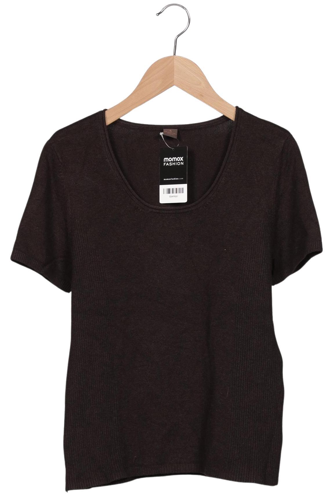

s.Oliver Selection Damen T-Shirt, braun, Gr. 38