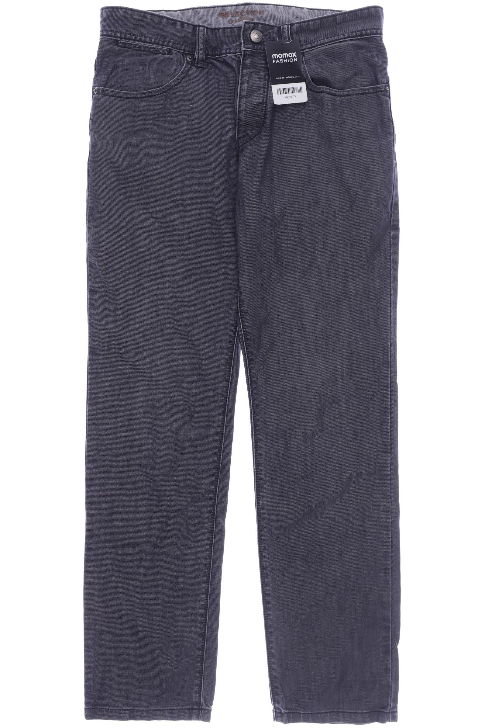 

s.Oliver Selection Herren Jeans, grau, Gr. 31