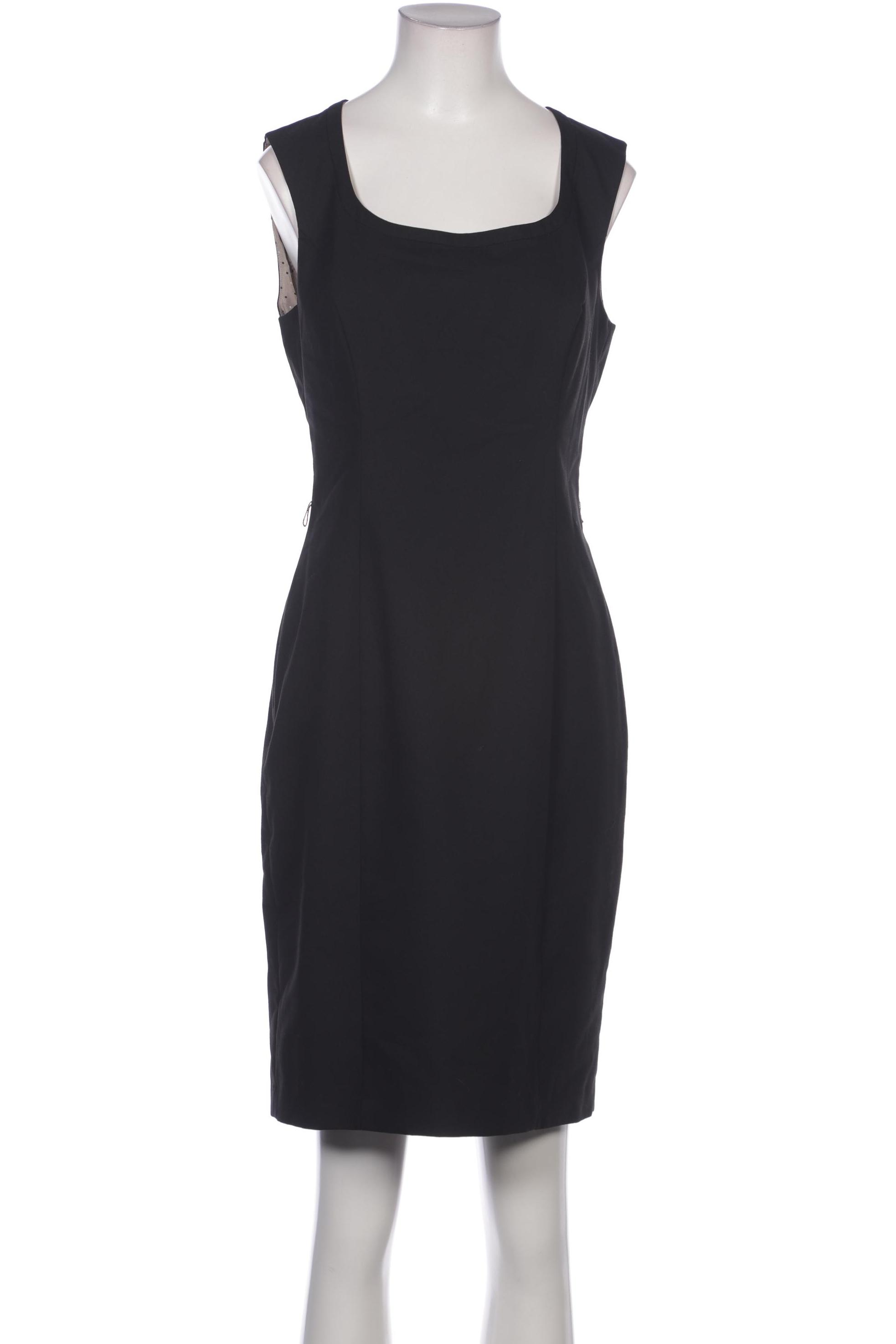 

s.Oliver Selection Damen Kleid, schwarz, Gr. 38