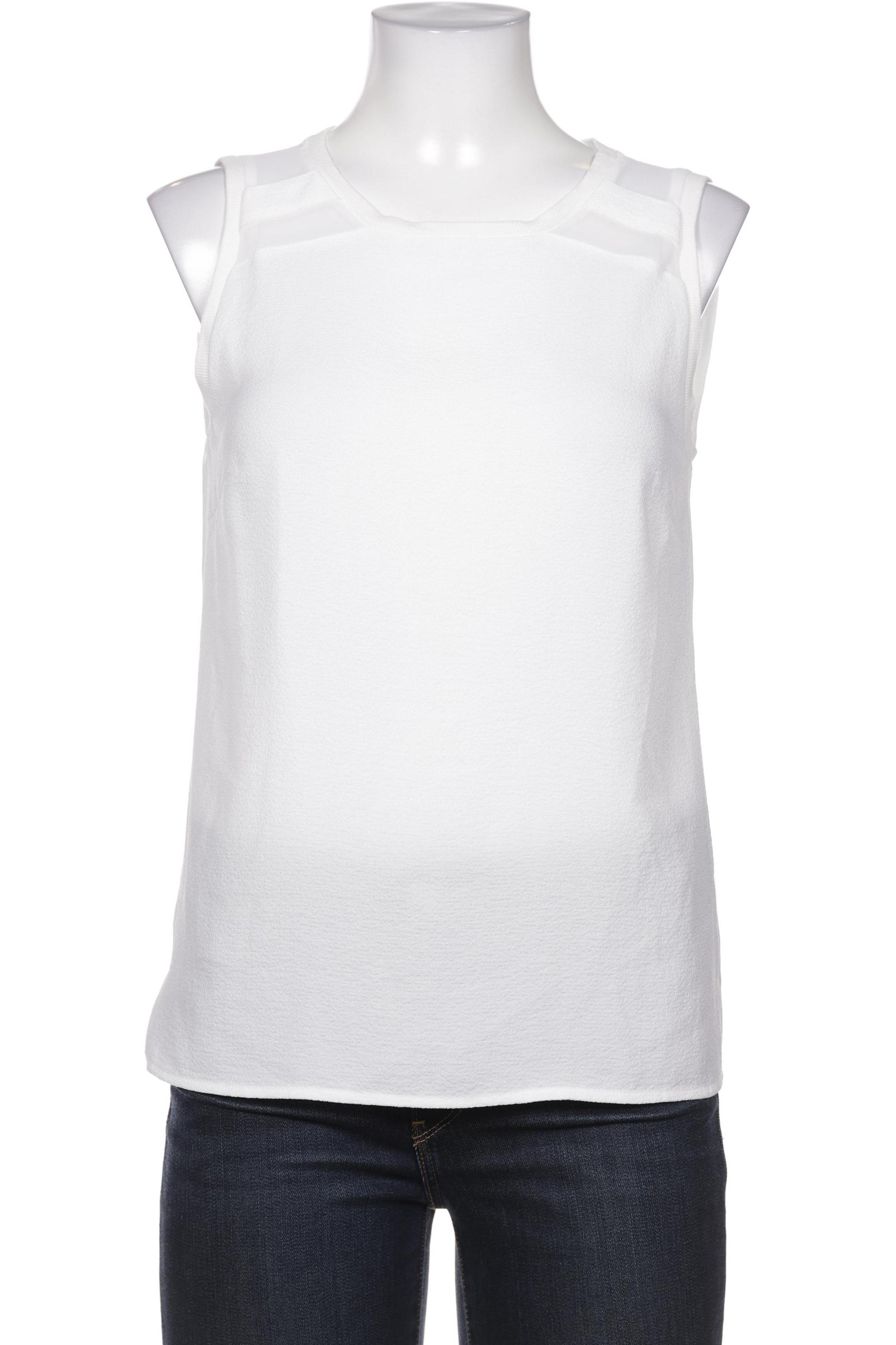 

s.Oliver Selection Damen Bluse, weiß, Gr. 38