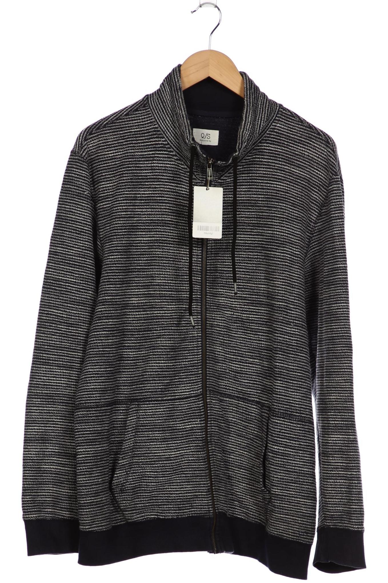 

s.Oliver Selection Herren Strickjacke, marineblau, Gr. 54