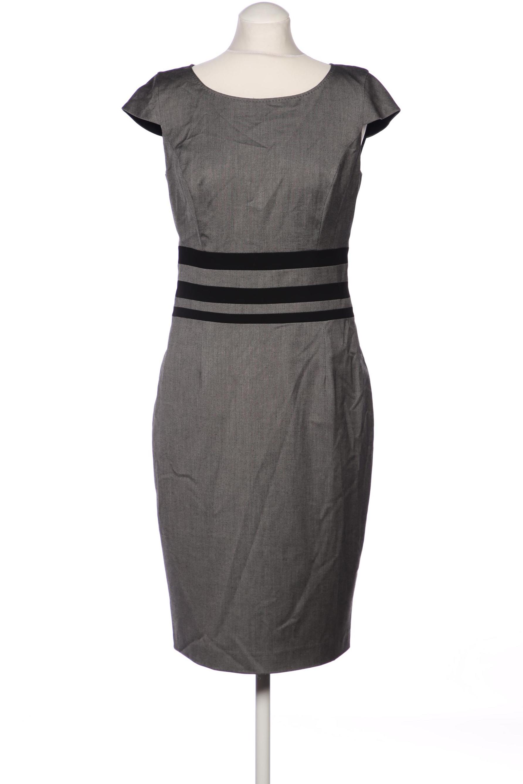 

s.Oliver Selection Damen Kleid, grau, Gr. 38