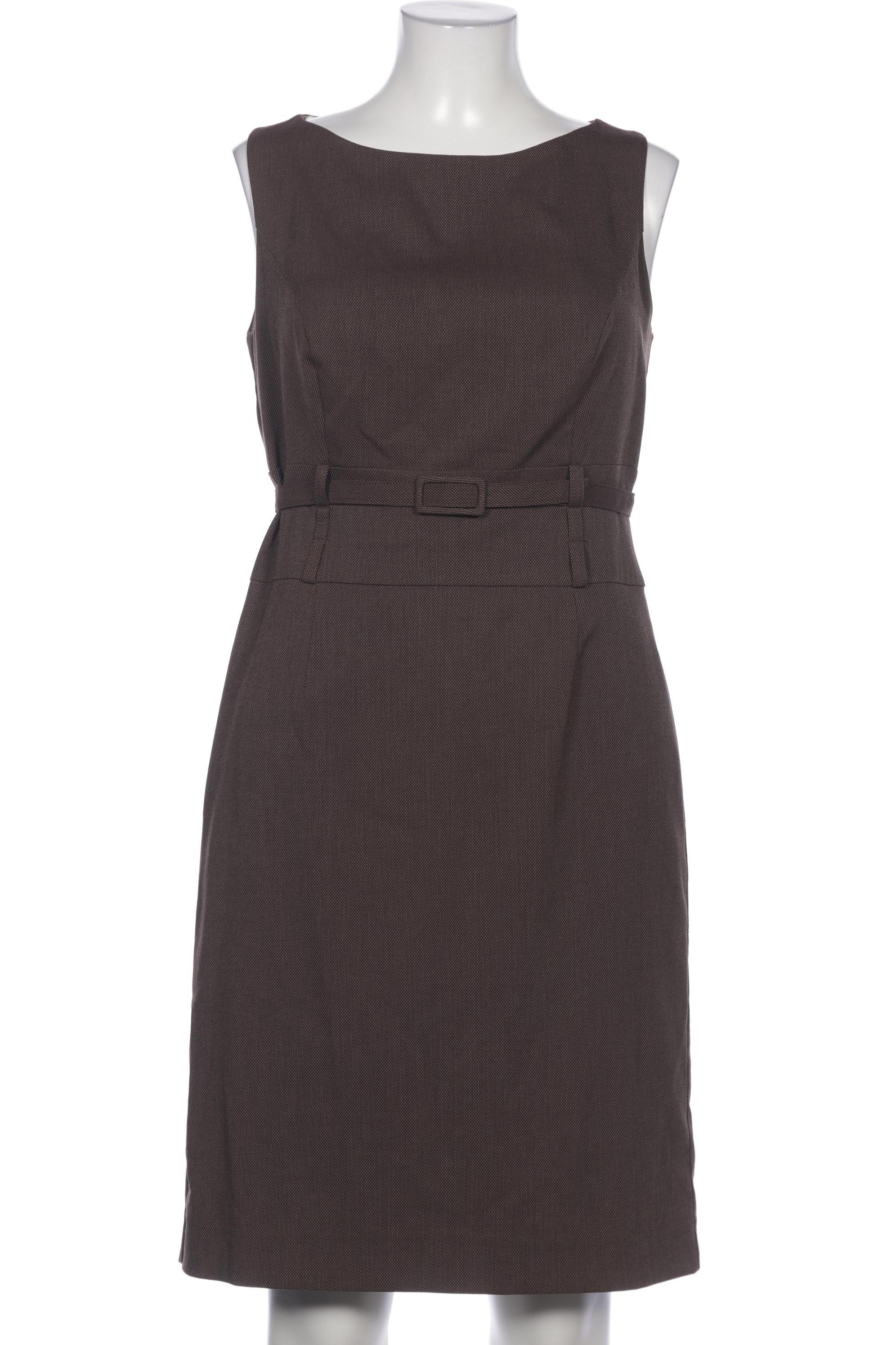 

s.Oliver Selection Damen Kleid, braun, Gr. 42