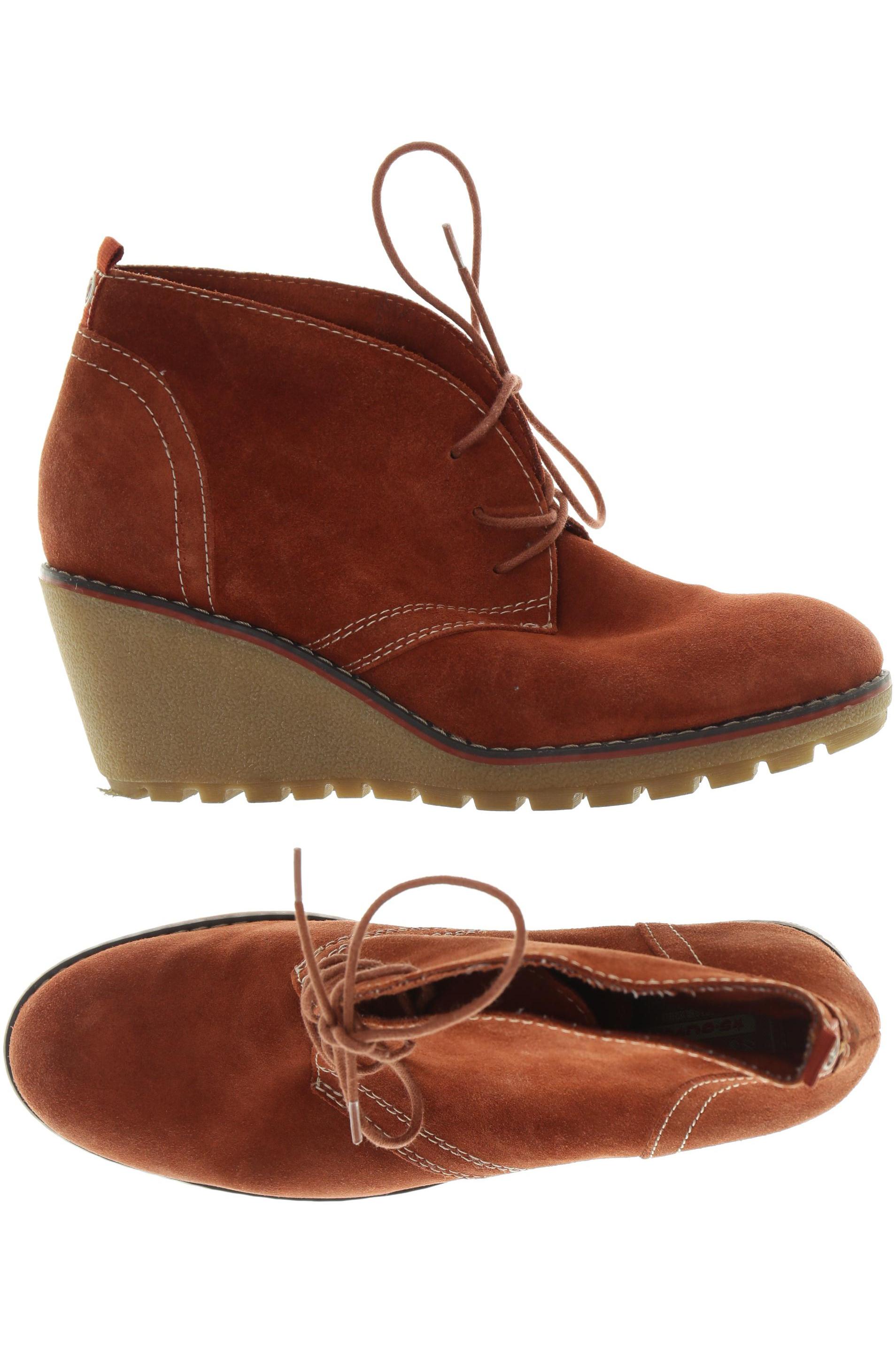 

s.Oliver Selection Damen Stiefelette, braun, Gr. 40