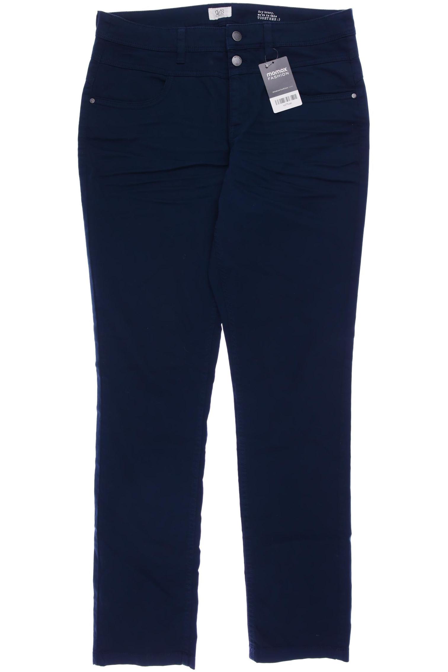 

s.Oliver Selection Damen Stoffhose, türkis