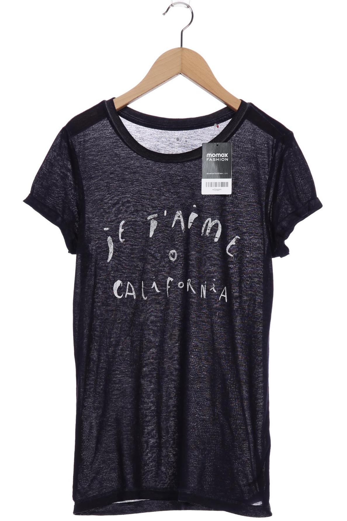 

s.Oliver Selection Damen T-Shirt, marineblau