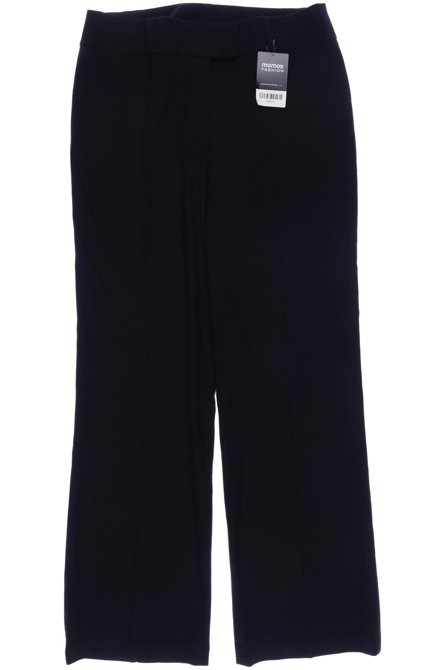 

s.Oliver Selection Damen Stoffhose, schwarz, Gr. 40