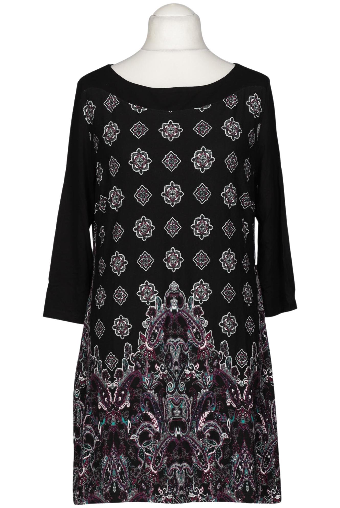 

s.Oliver Selection Damen Kleid, schwarz, Gr. 44