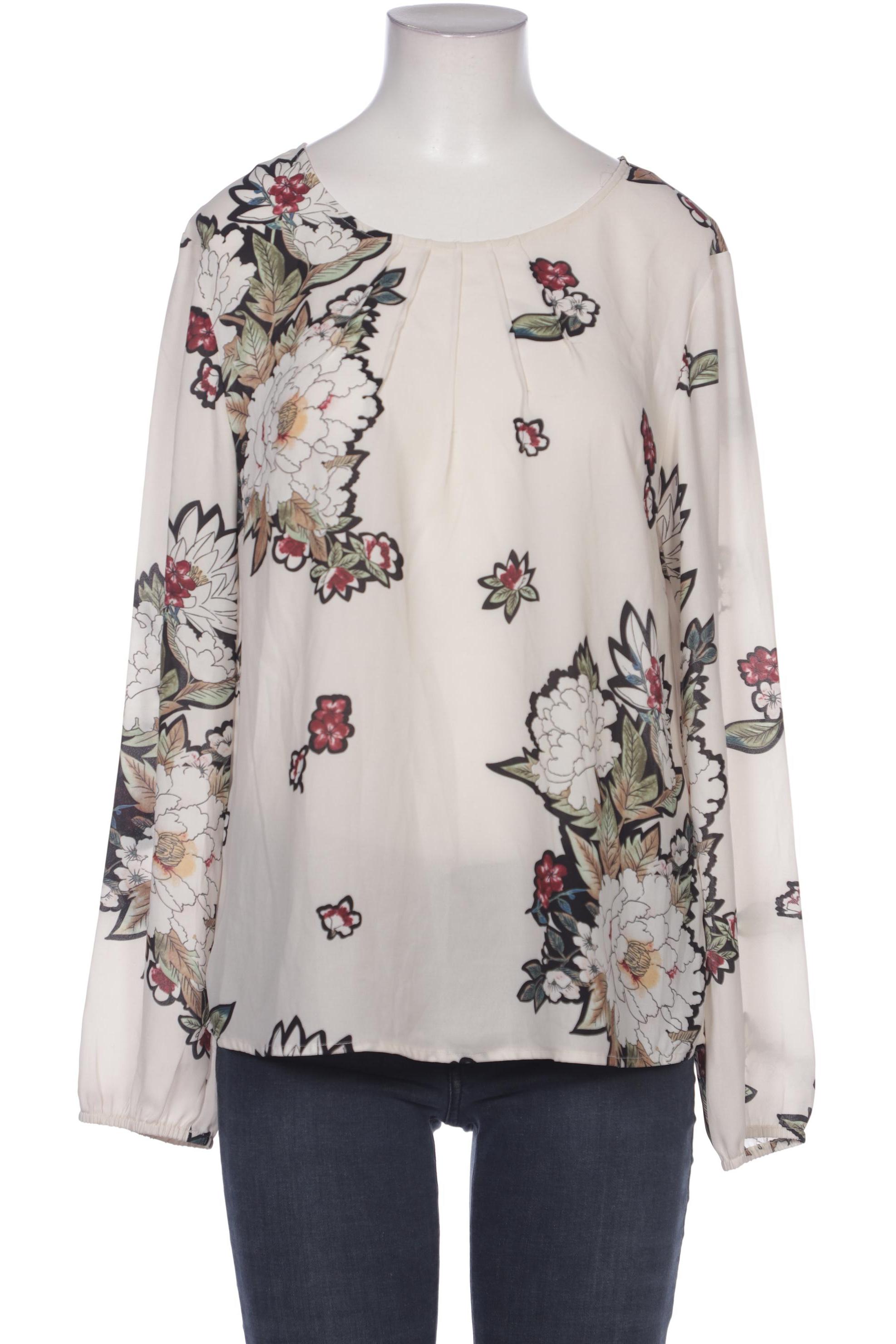 

s.Oliver Selection Damen Bluse, cremeweiß, Gr. 40