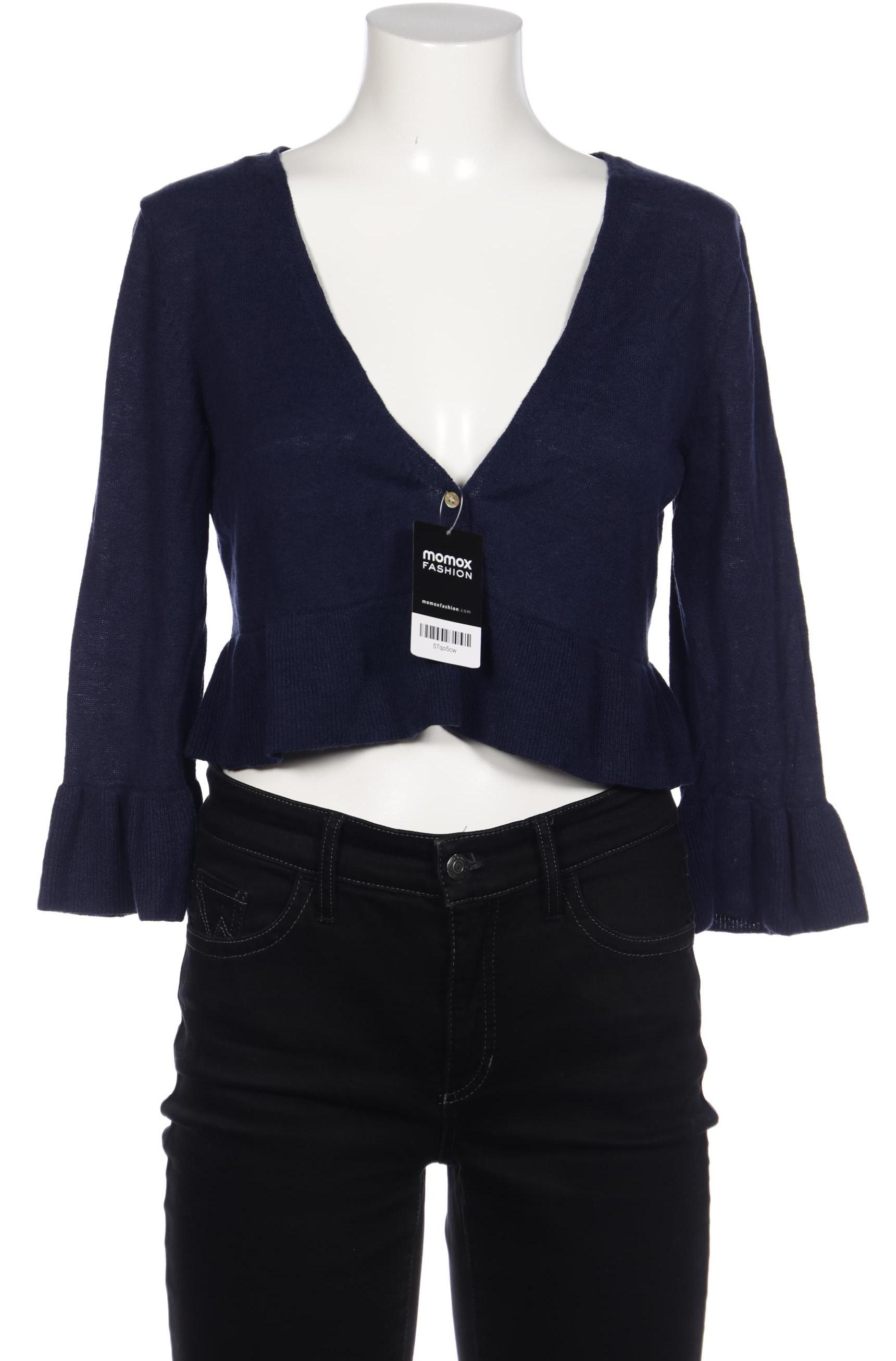 

s.Oliver Selection Damen Strickjacke, marineblau