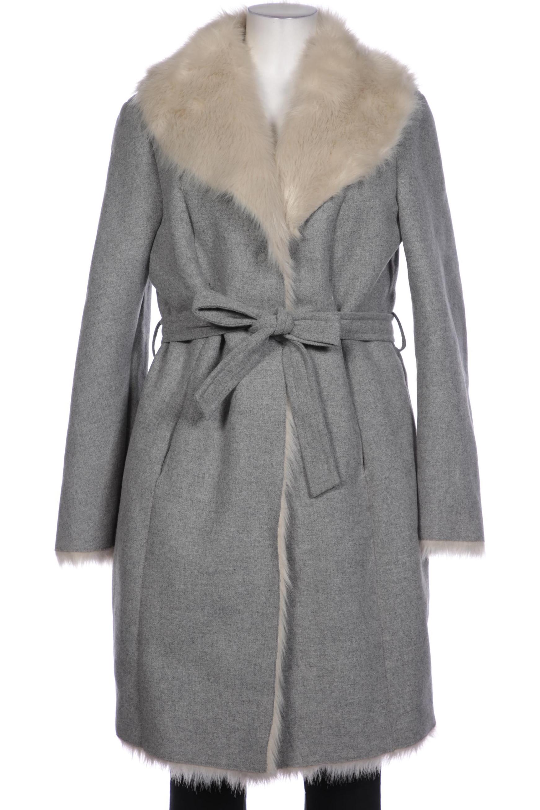 

s.Oliver Selection Damen Mantel, grau, Gr. 42