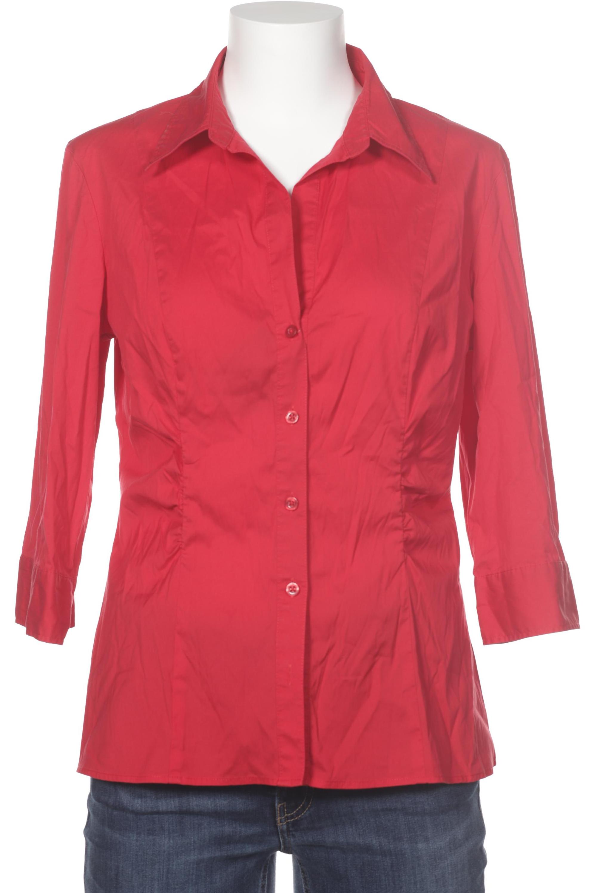 

s.Oliver Selection Damen Bluse, rot, Gr. 40