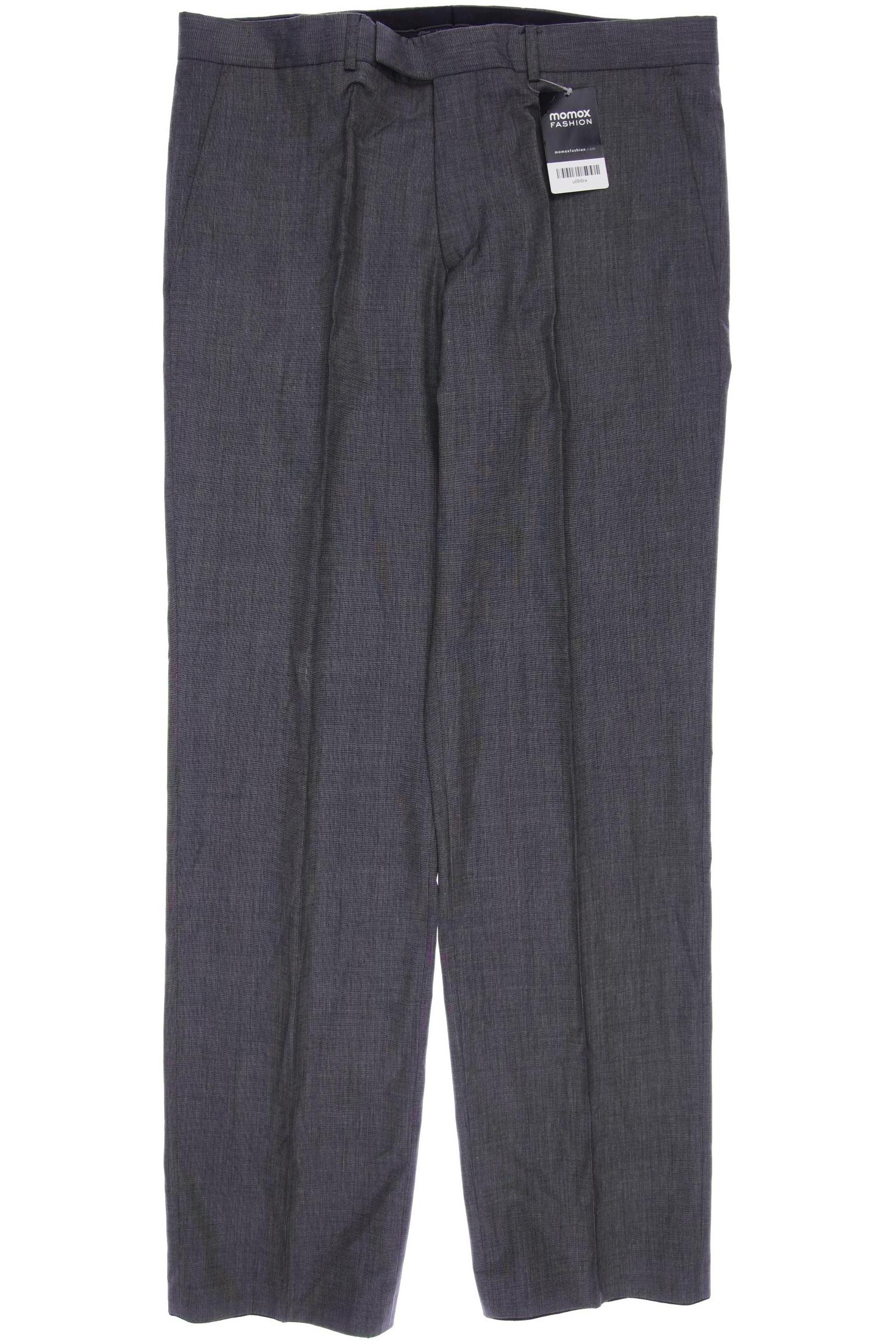 

s.Oliver Selection Herren Stoffhose, grau, Gr. 52