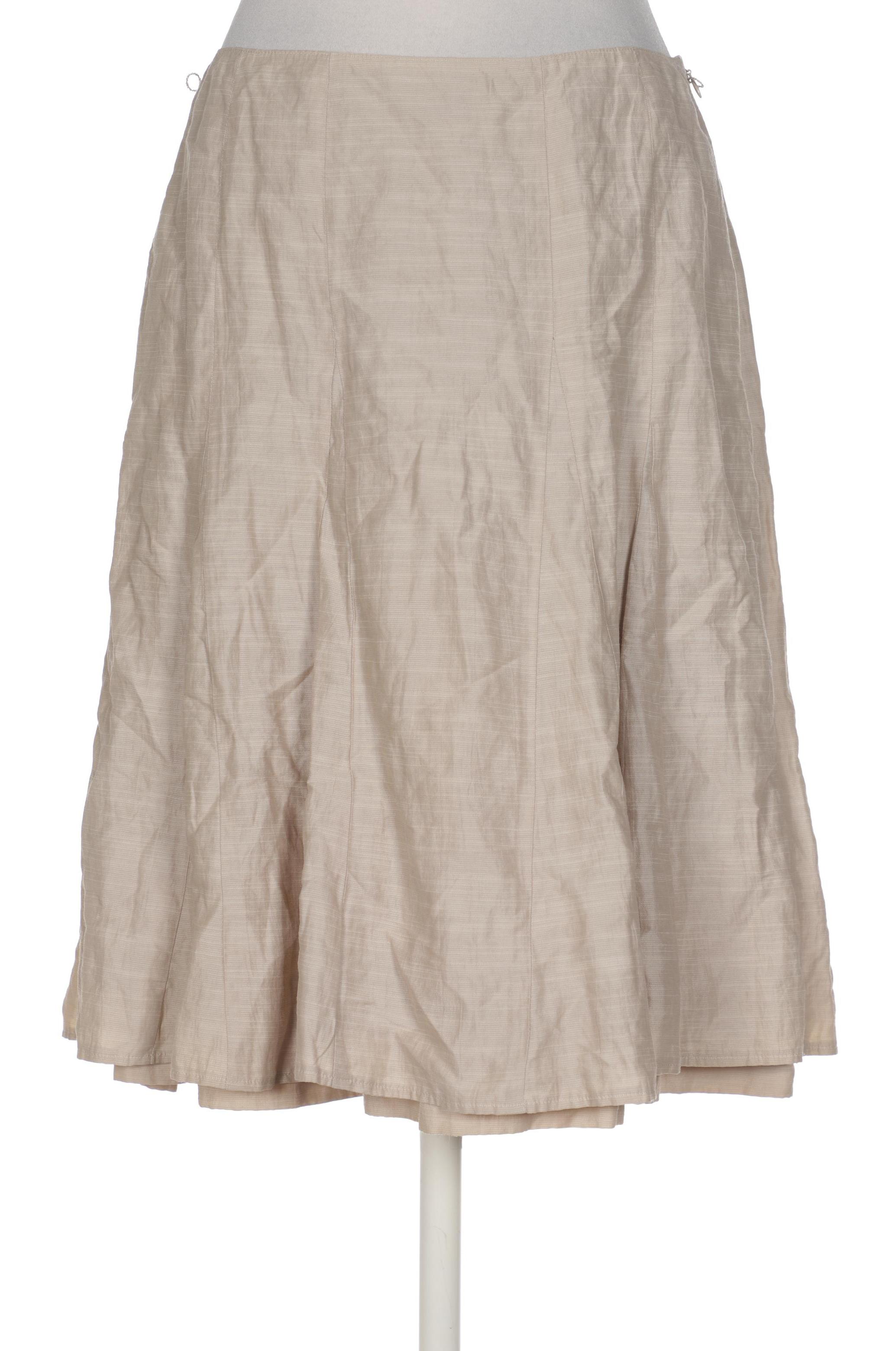 

s.Oliver Selection Damen Rock, beige, Gr. 36