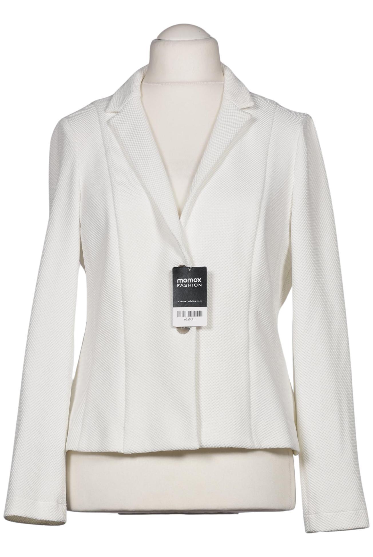 

s.Oliver Selection Damen Blazer, weiß, Gr. 42