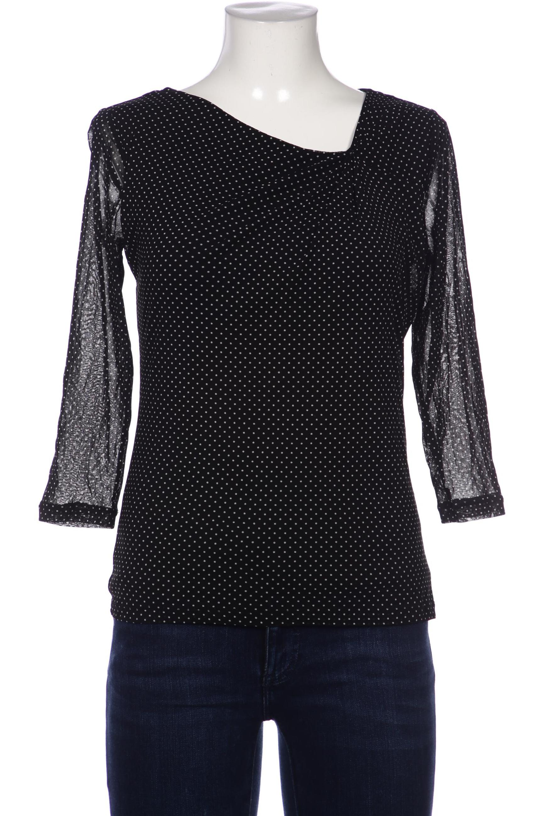 

s.Oliver Selection Damen Bluse, schwarz, Gr. 38