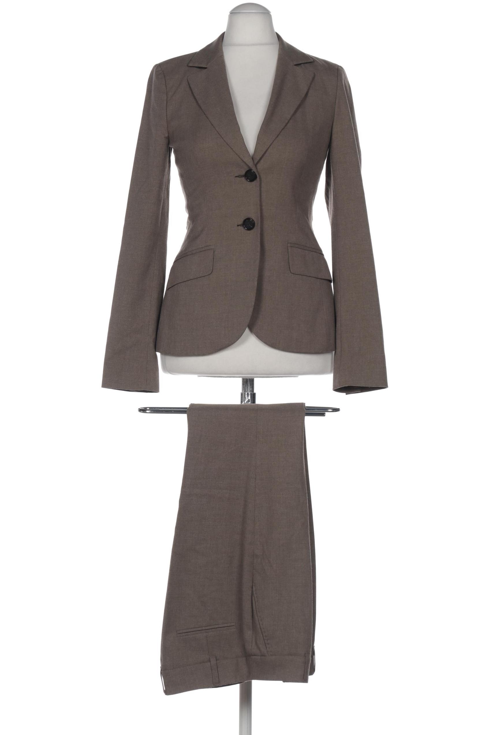 

s.Oliver Selection Damen Anzug, braun, Gr. 34