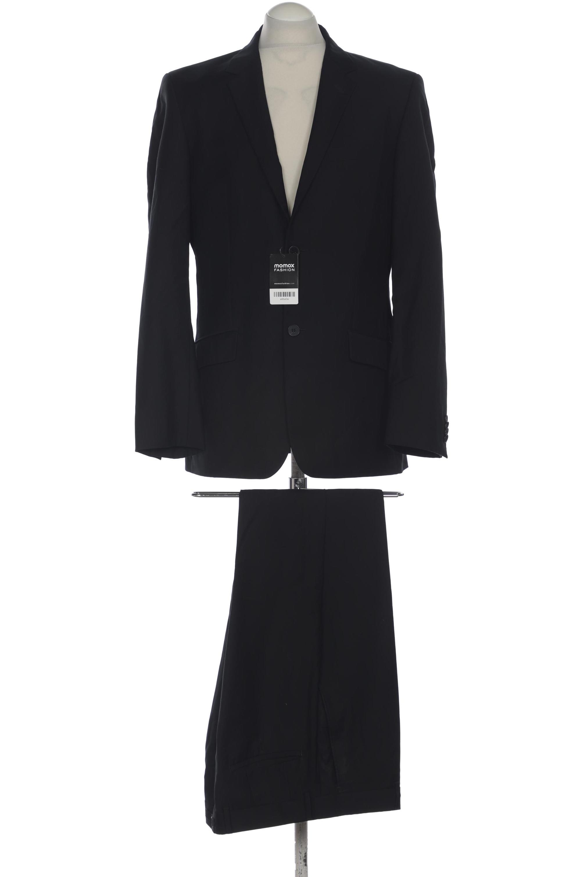 

s.Oliver Selection Herren Anzug, schwarz, Gr. 102