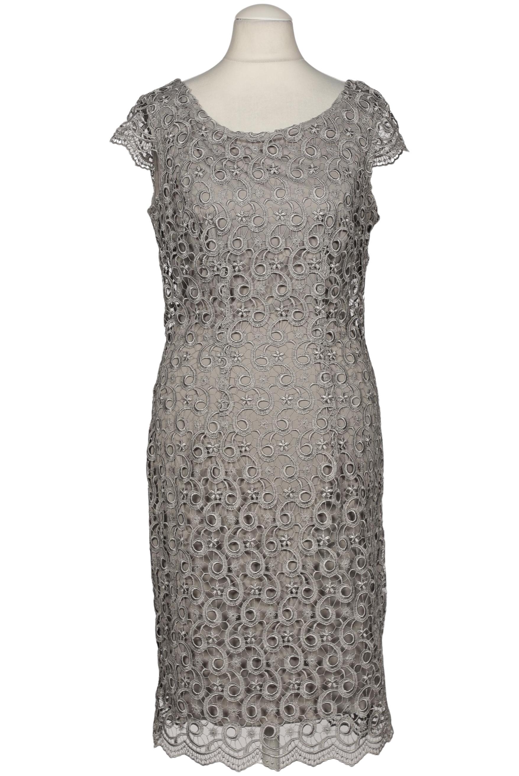 

s.Oliver Selection Damen Kleid, grau, Gr. 36