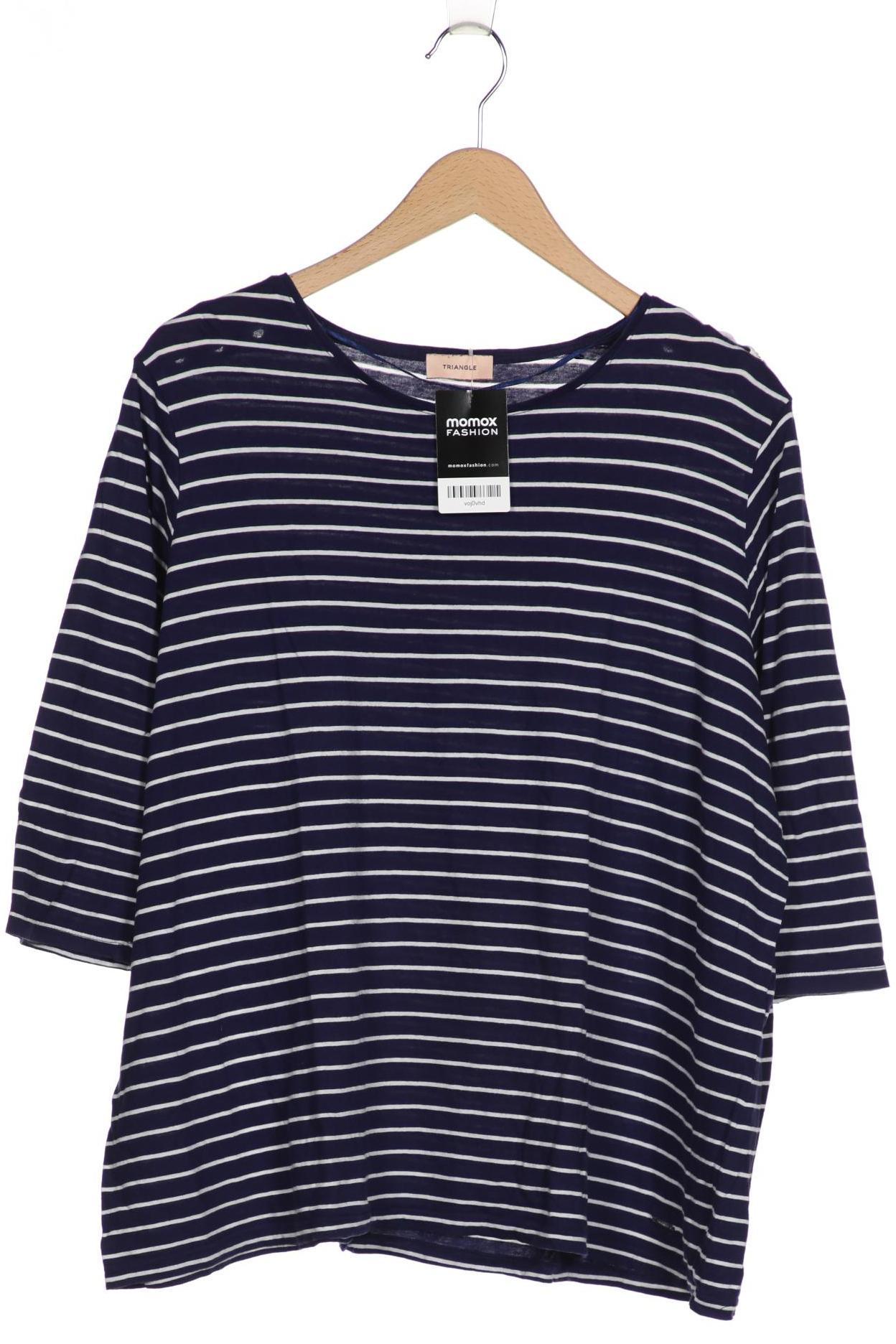 

s.Oliver Selection Damen Langarmshirt, marineblau