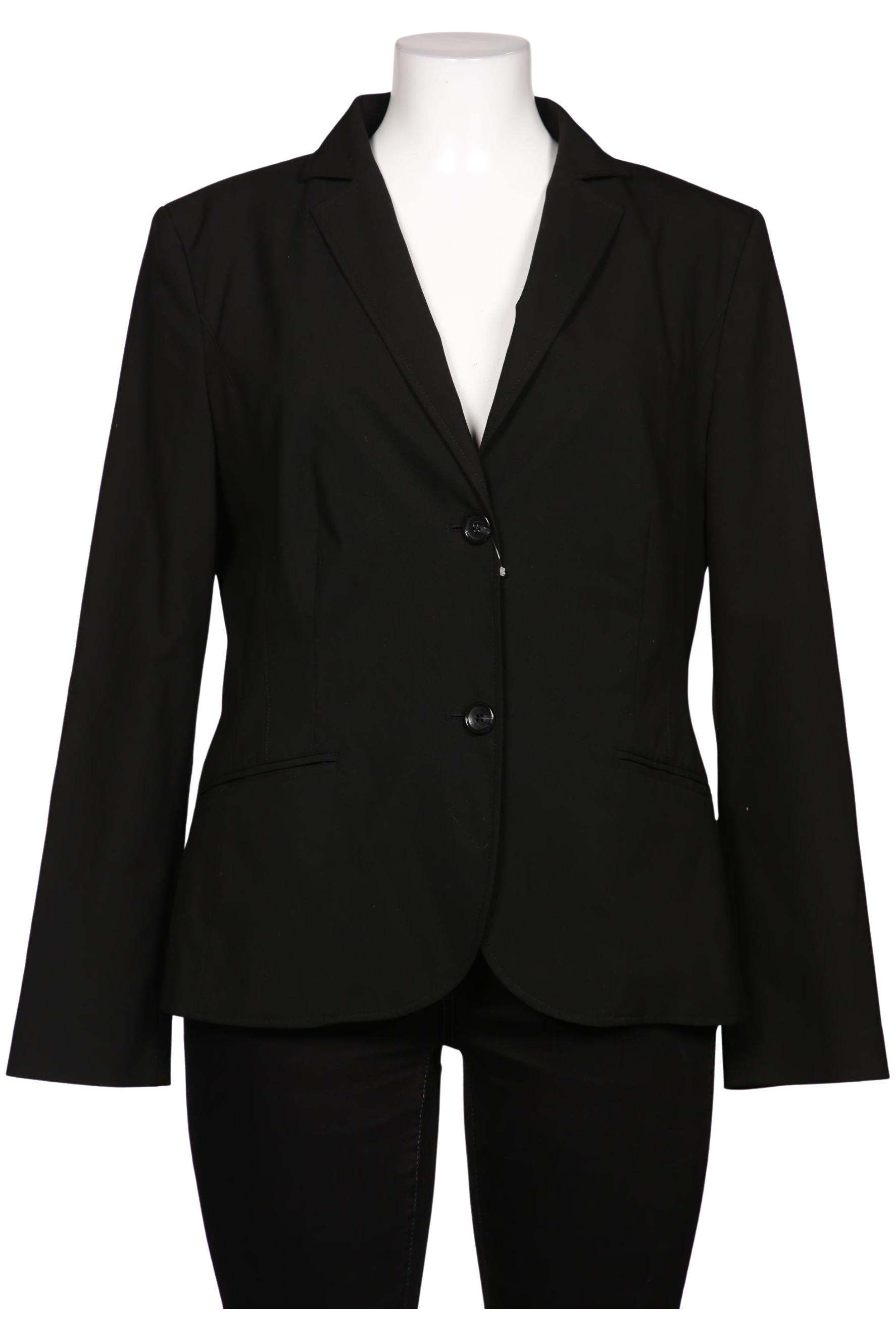 

s.Oliver Selection Damen Blazer, schwarz, Gr. 46