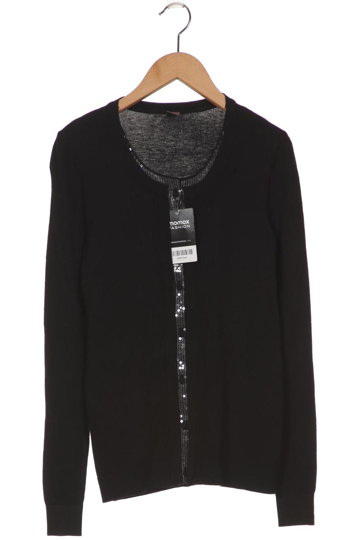 

s.Oliver Selection Damen Strickjacke, schwarz
