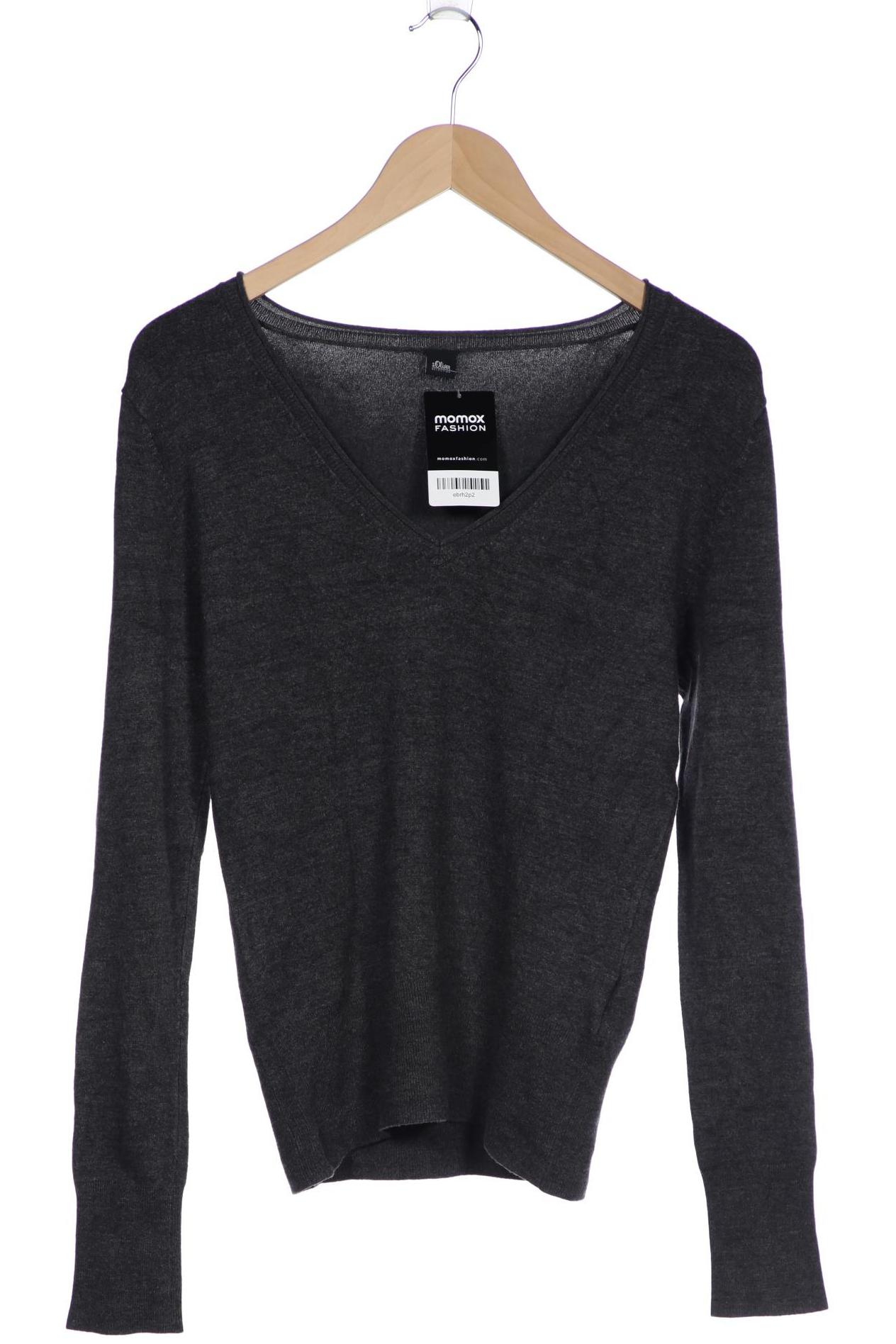 

s.Oliver Selection Damen Pullover, grau