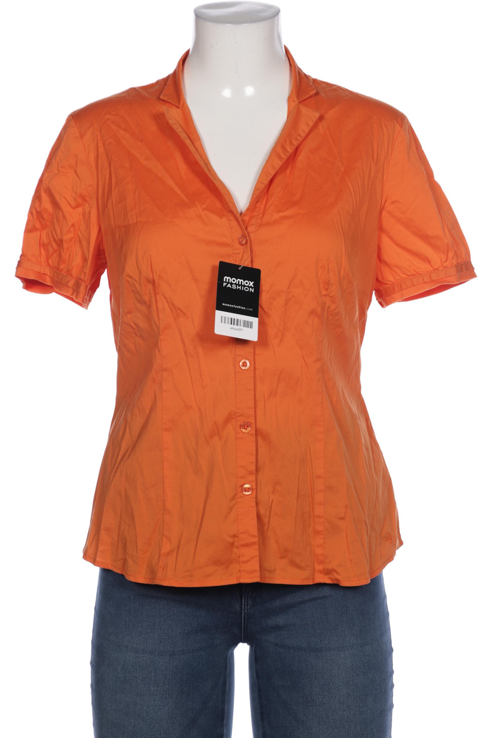 

s.Oliver Selection Damen Bluse, orange, Gr. 40
