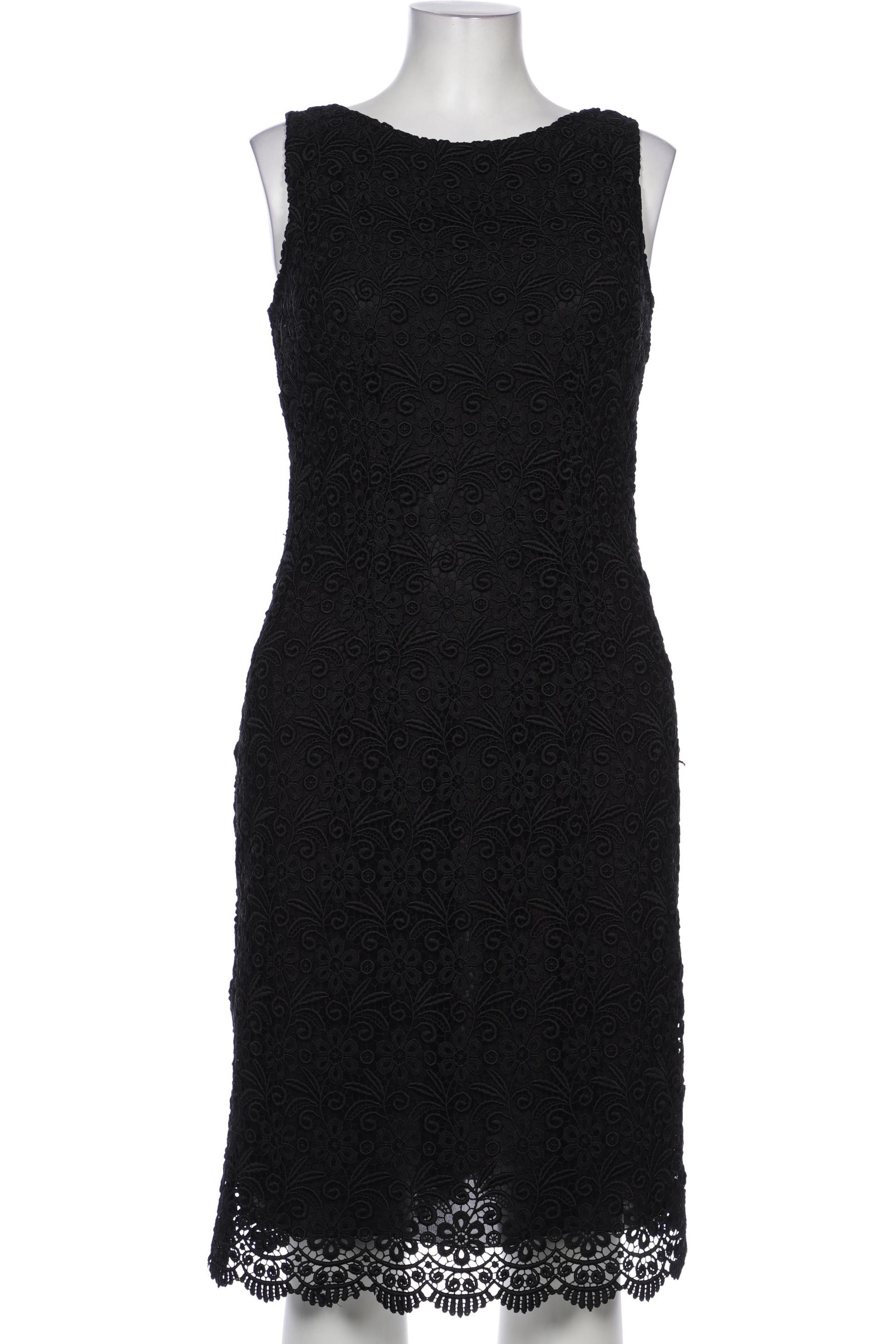 

s.Oliver Selection Damen Kleid, schwarz, Gr. 42