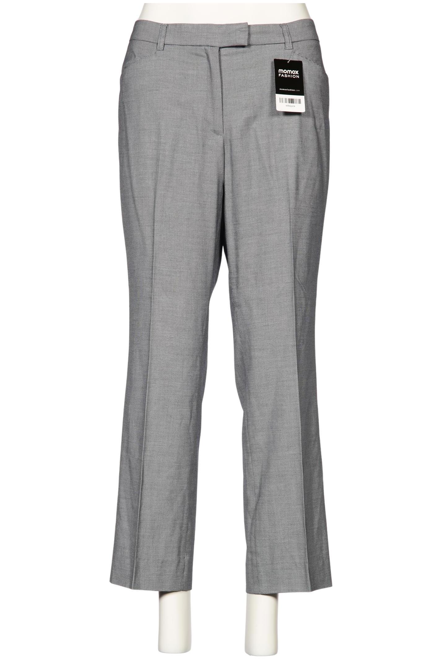 

s.Oliver Selection Damen Stoffhose, grau, Gr. 42