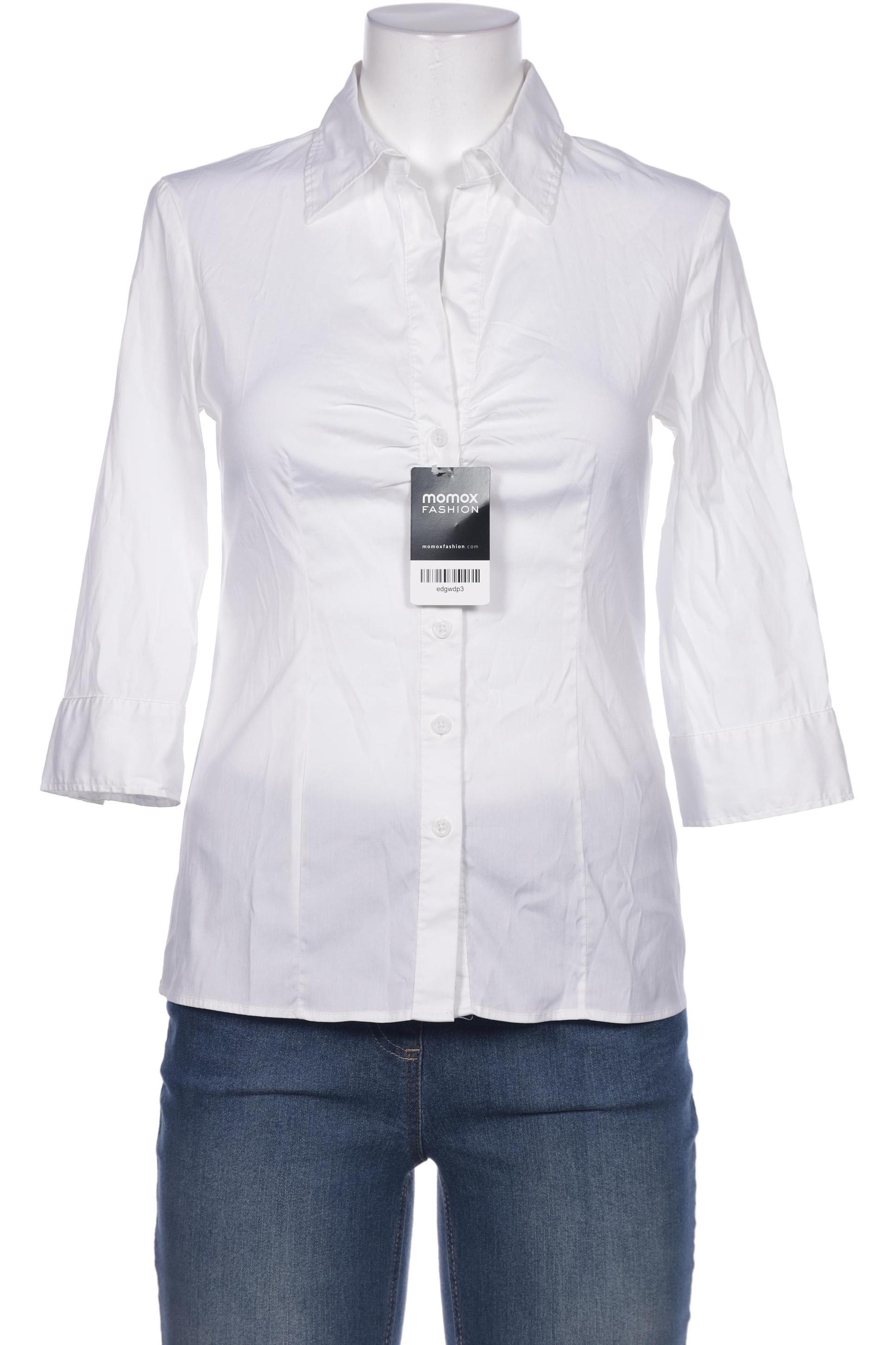 

s.Oliver Selection Damen Bluse, weiß, Gr. 36