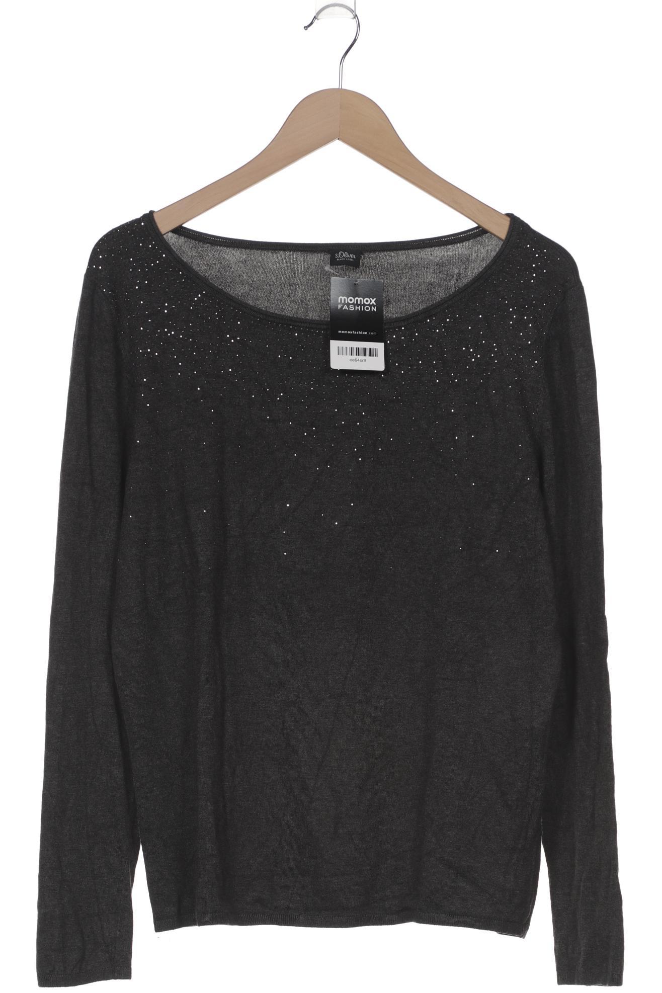 

s.Oliver Selection Damen Pullover, grau, Gr. 44