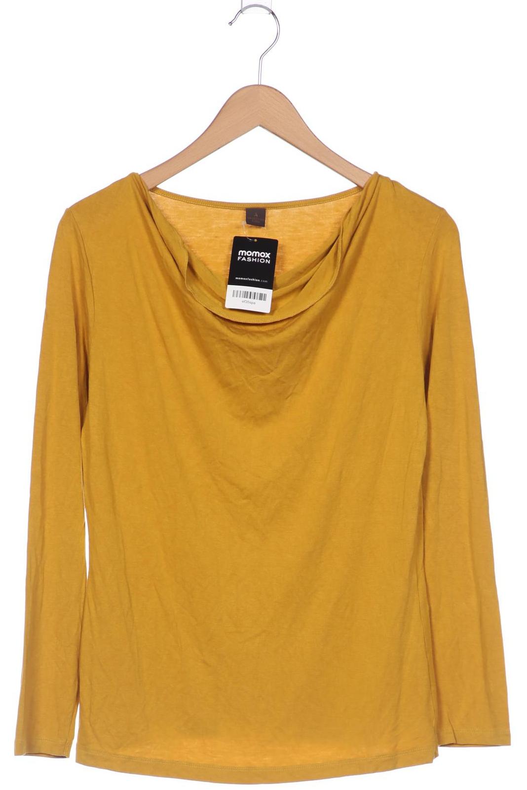 

s.Oliver Selection Damen Langarmshirt, gelb, Gr. 40