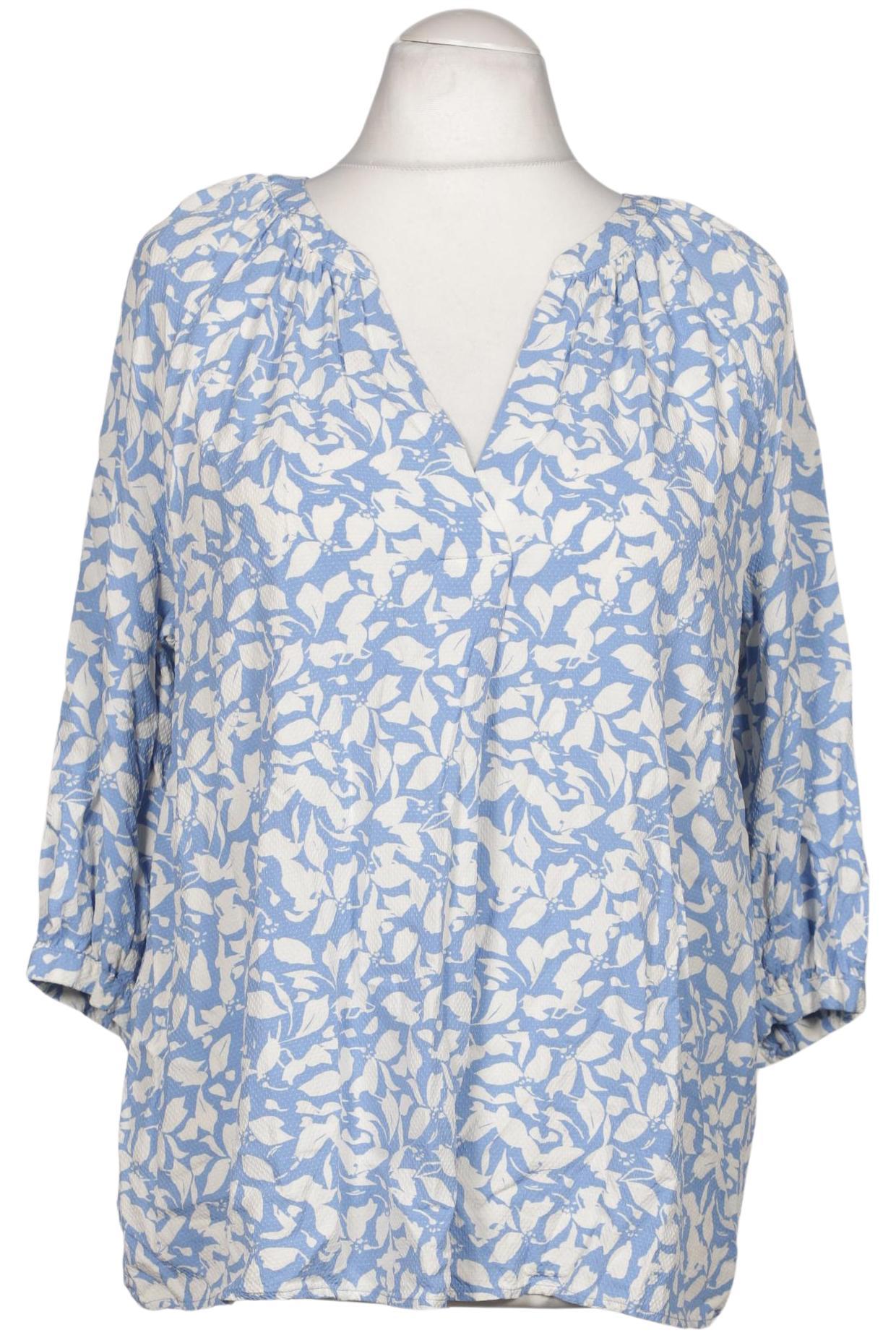 Thumbnail - s.Oliver Selection Damen Bluse, blau, Gr. 46