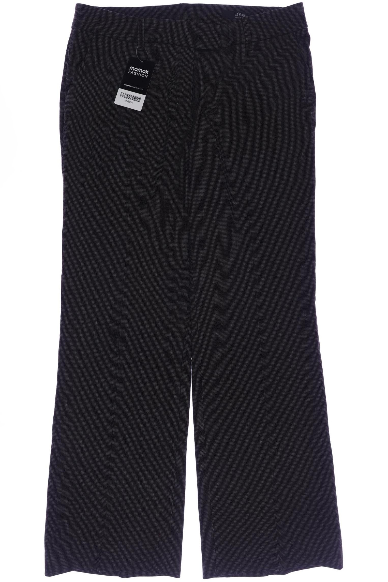 

s.Oliver Selection Damen Stoffhose, braun, Gr. 38