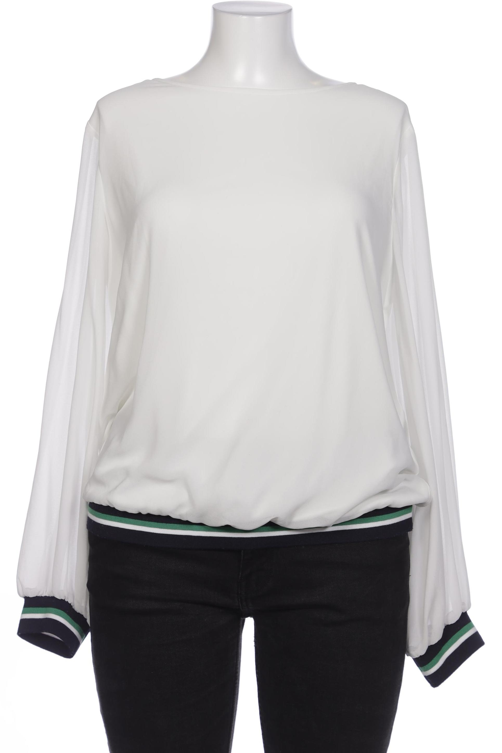 

s.Oliver Selection Damen Bluse, weiß, Gr. 44