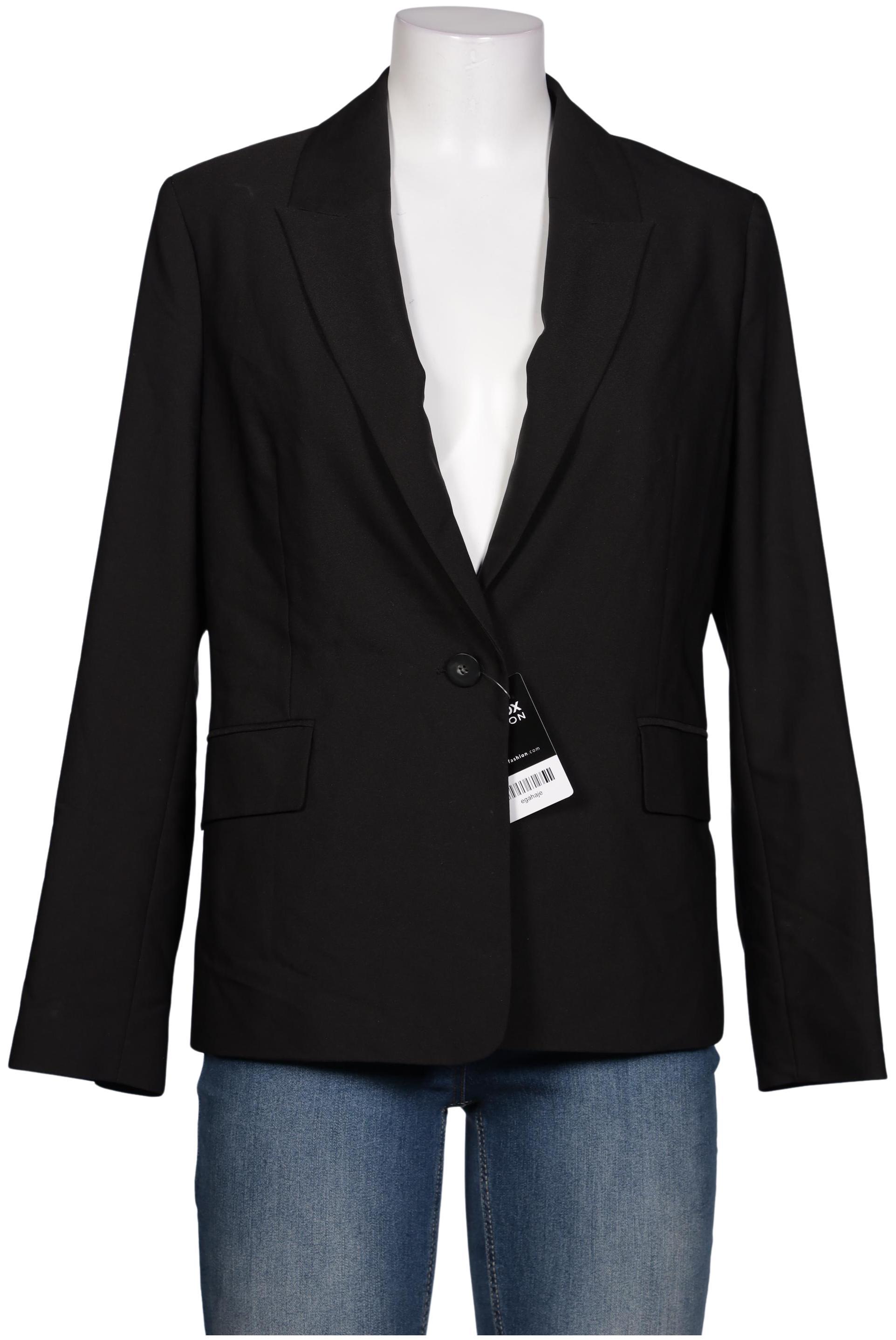 

s.Oliver Selection Damen Blazer, schwarz, Gr. 38
