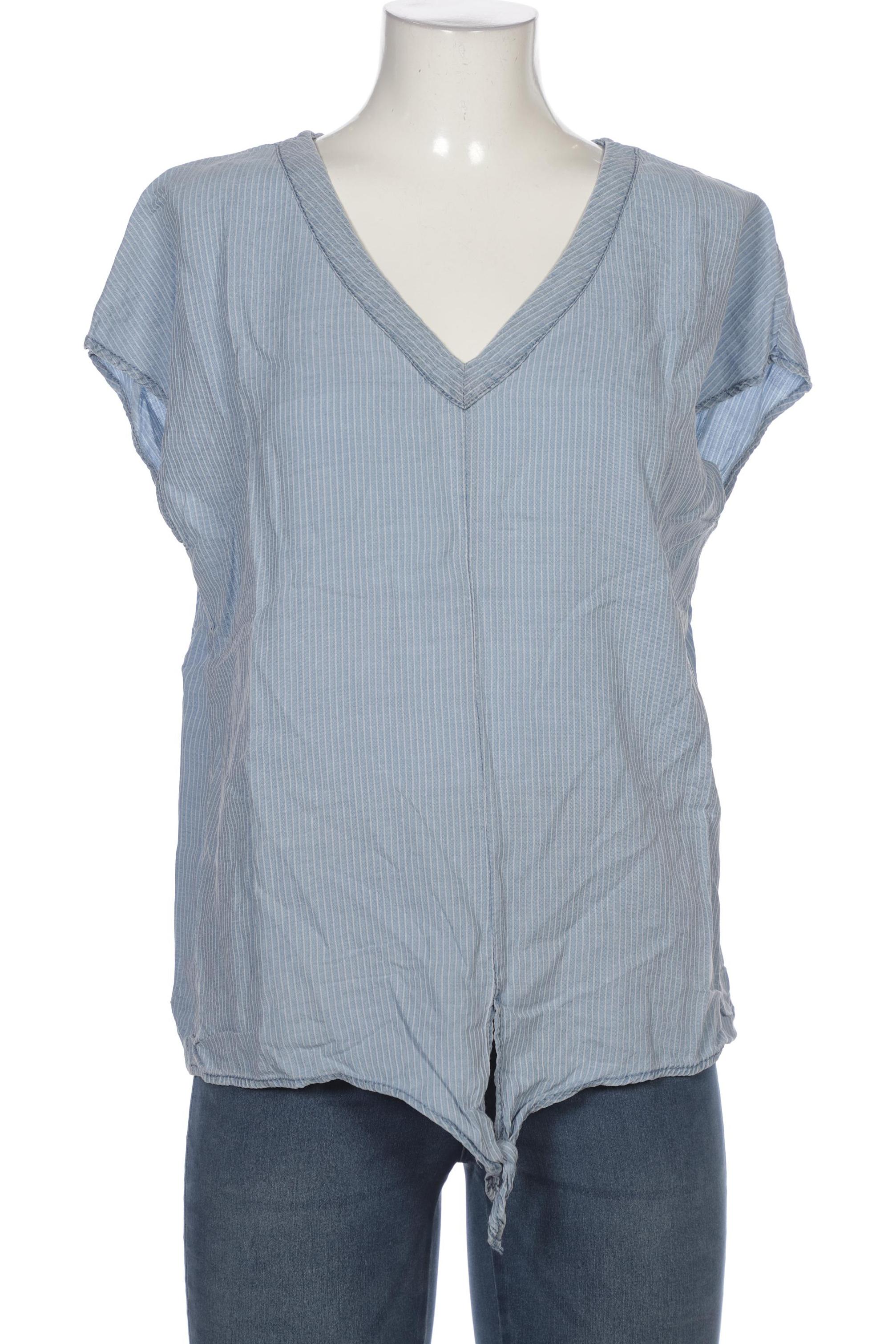 

s.Oliver Selection Damen Bluse, hellblau
