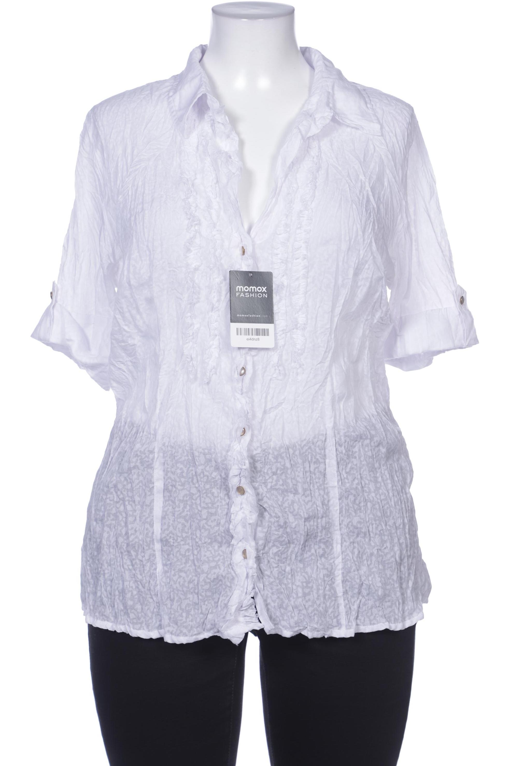 

s.Oliver Selection Damen Bluse, weiß, Gr. 36