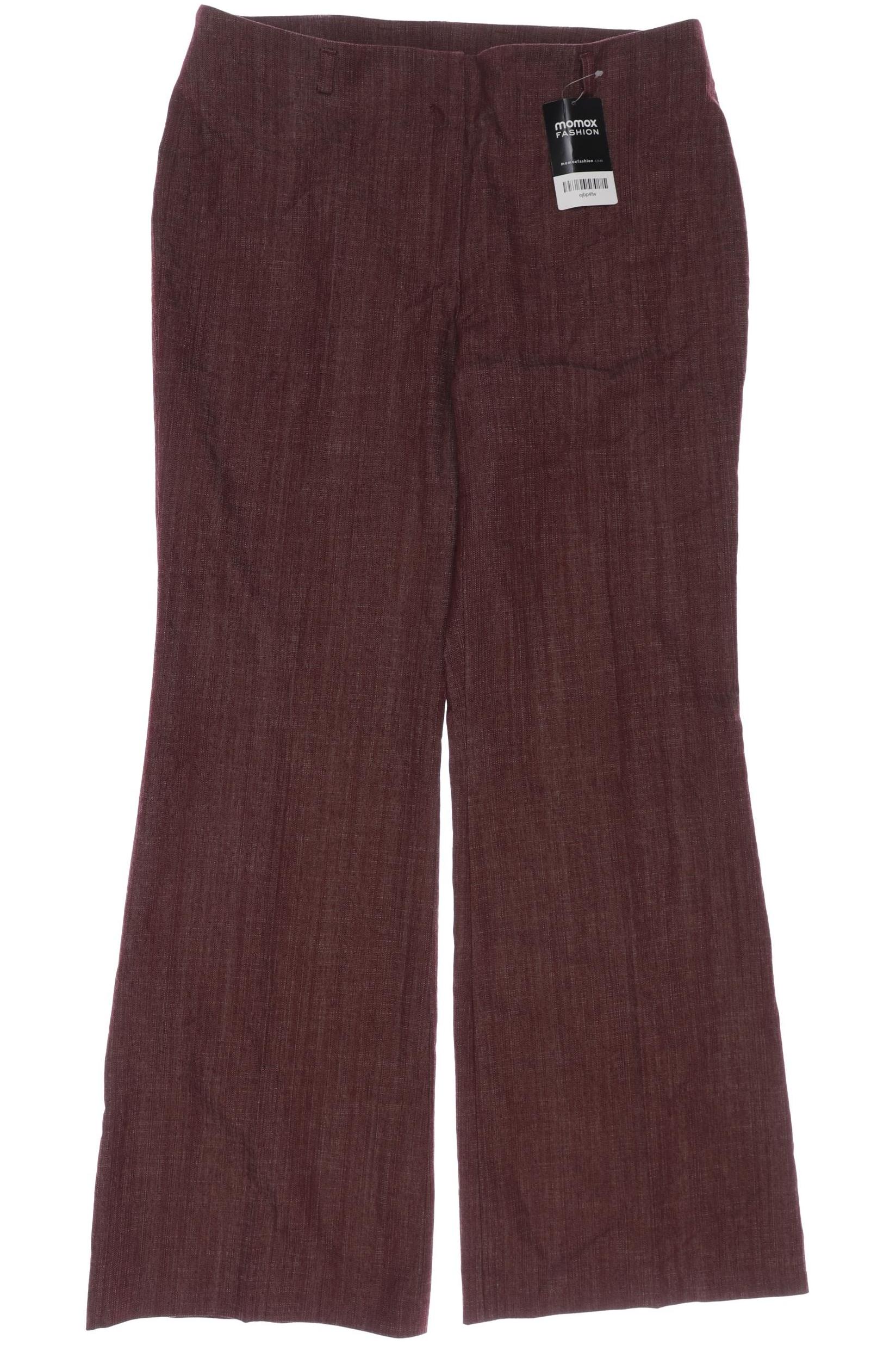 

s.Oliver Selection Damen Stoffhose, bordeaux, Gr. 40