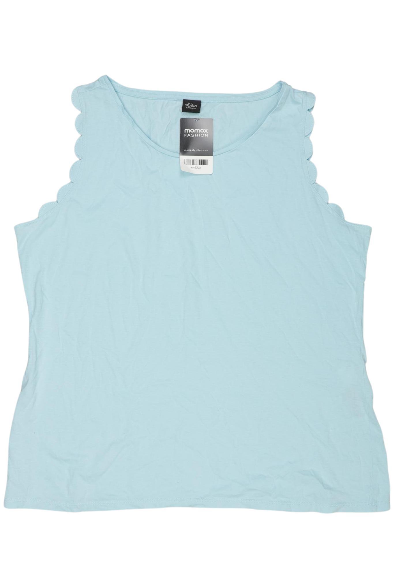 

s.Oliver Selection Damen Top, blau, Gr. 46