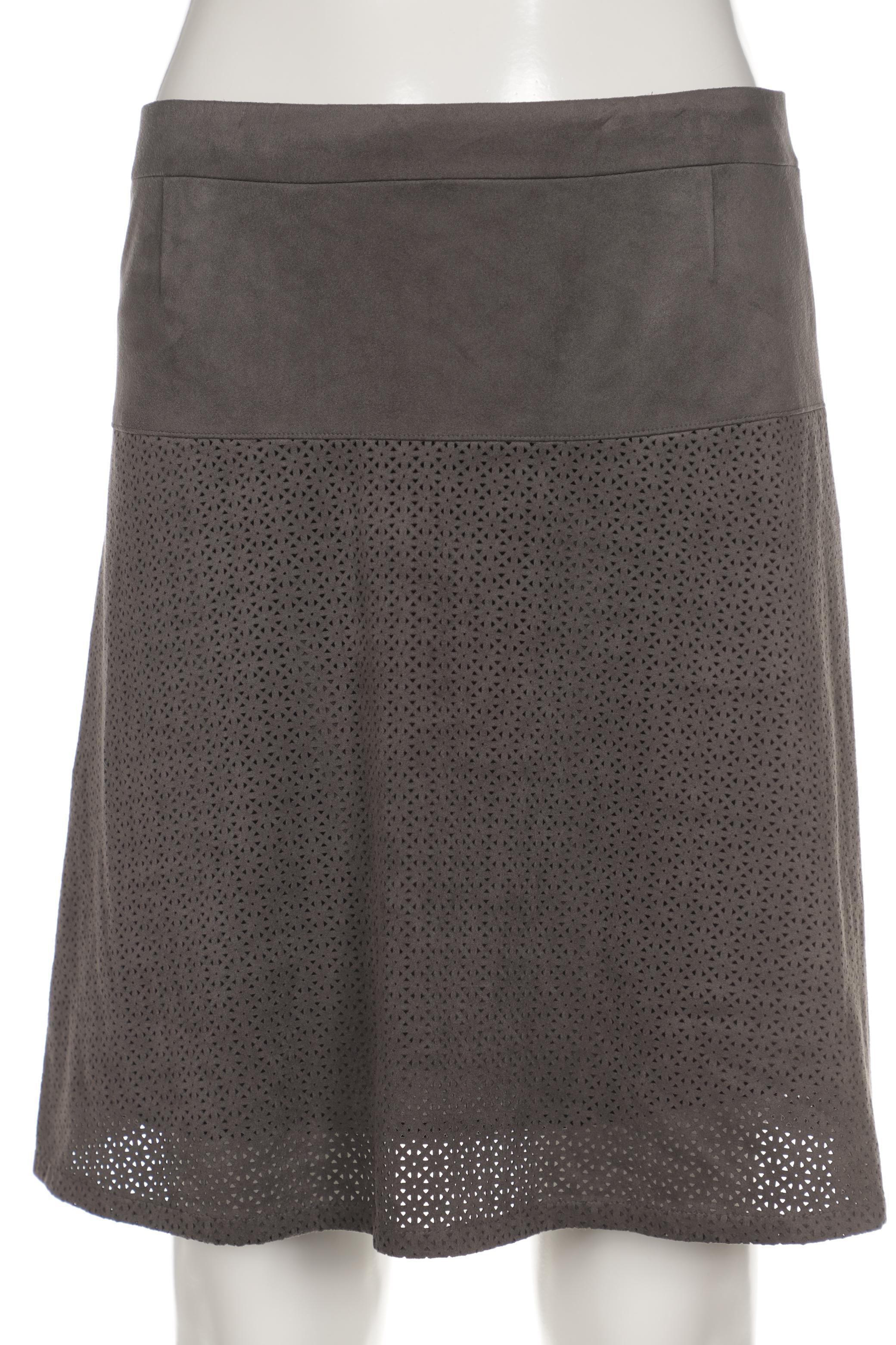 

s.Oliver Selection Damen Rock, grau, Gr. 38