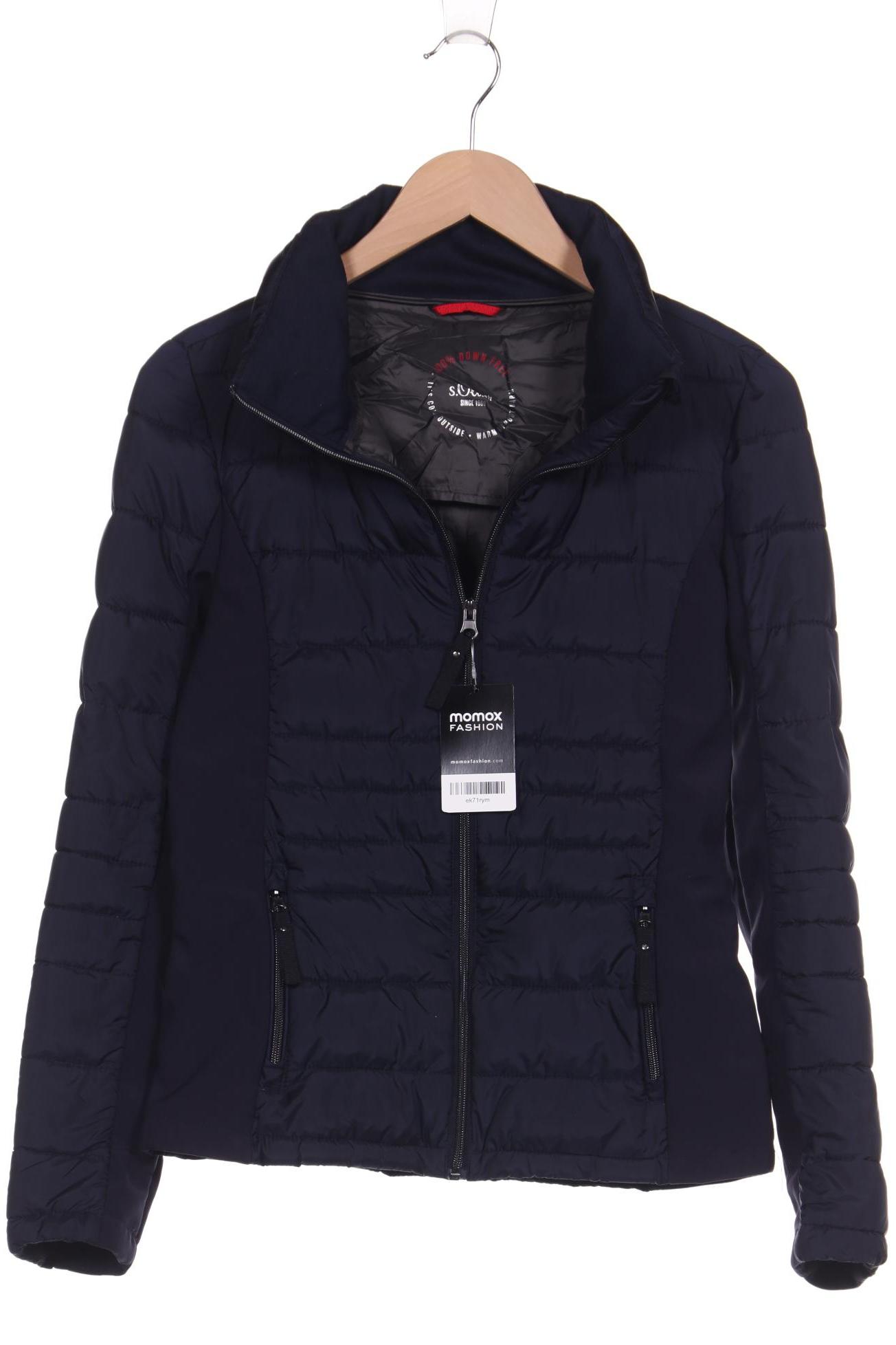 

s.Oliver Selection Damen Jacke, marineblau