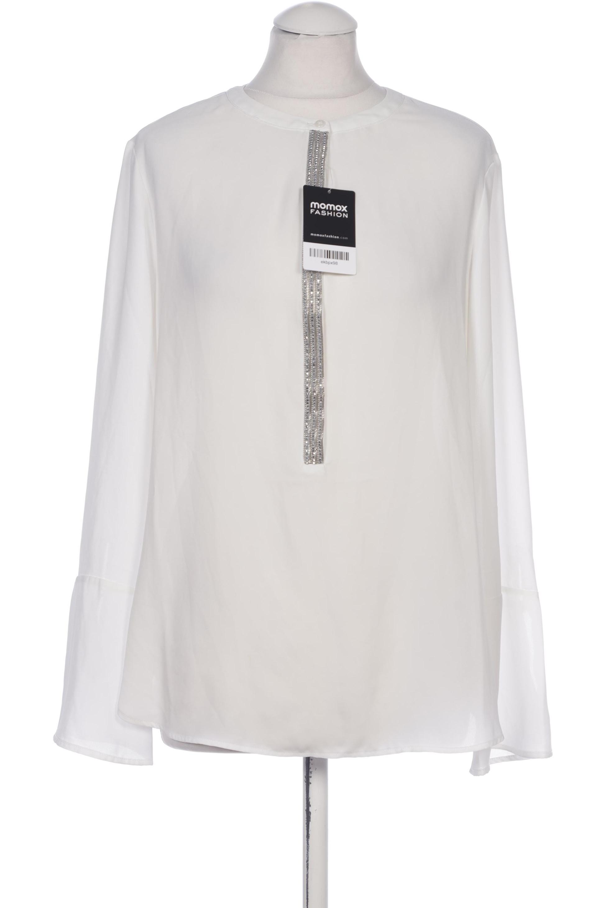 

s.Oliver Selection Damen Bluse, weiß, Gr. 38