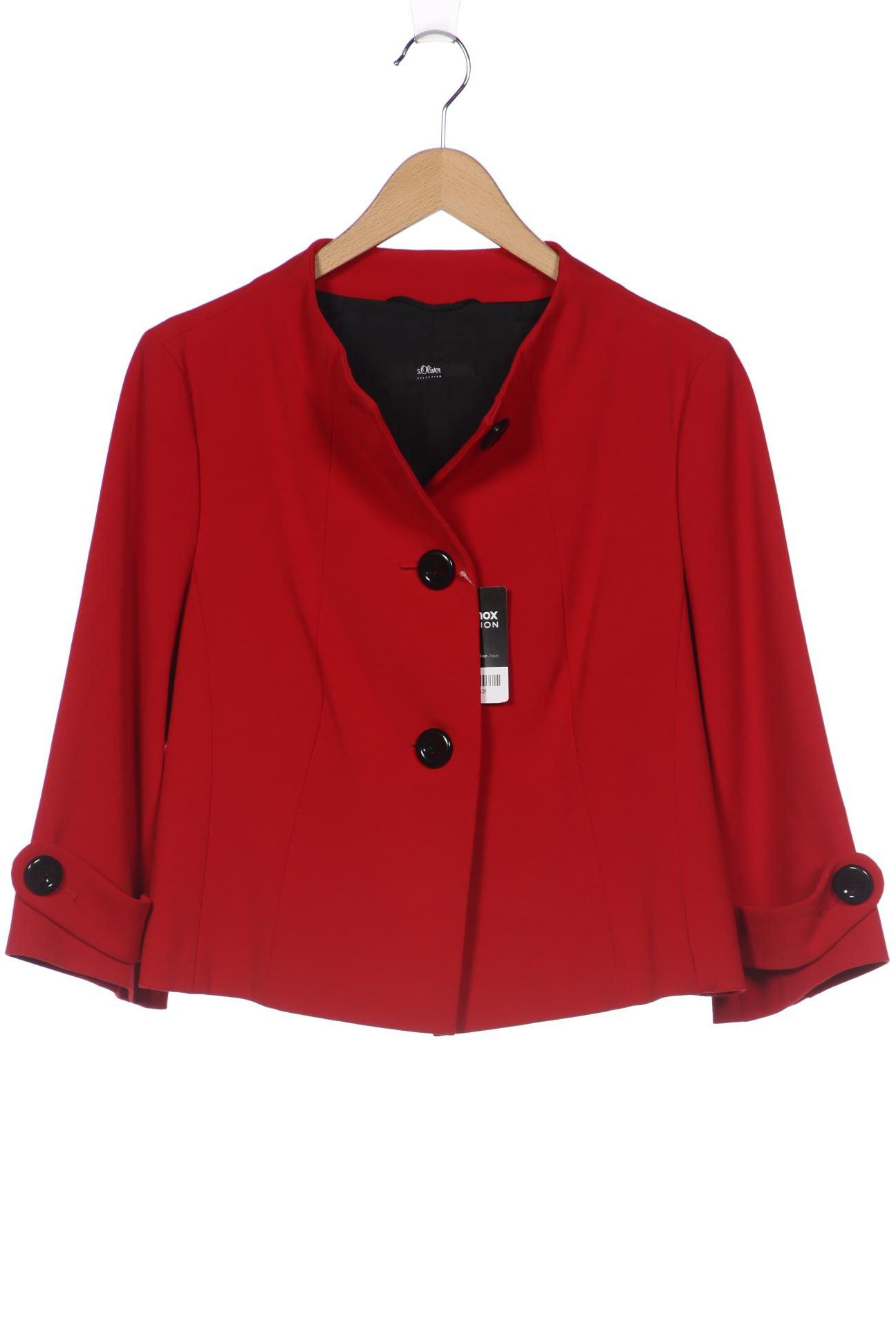 

s.Oliver Selection Damen Jacke, rot