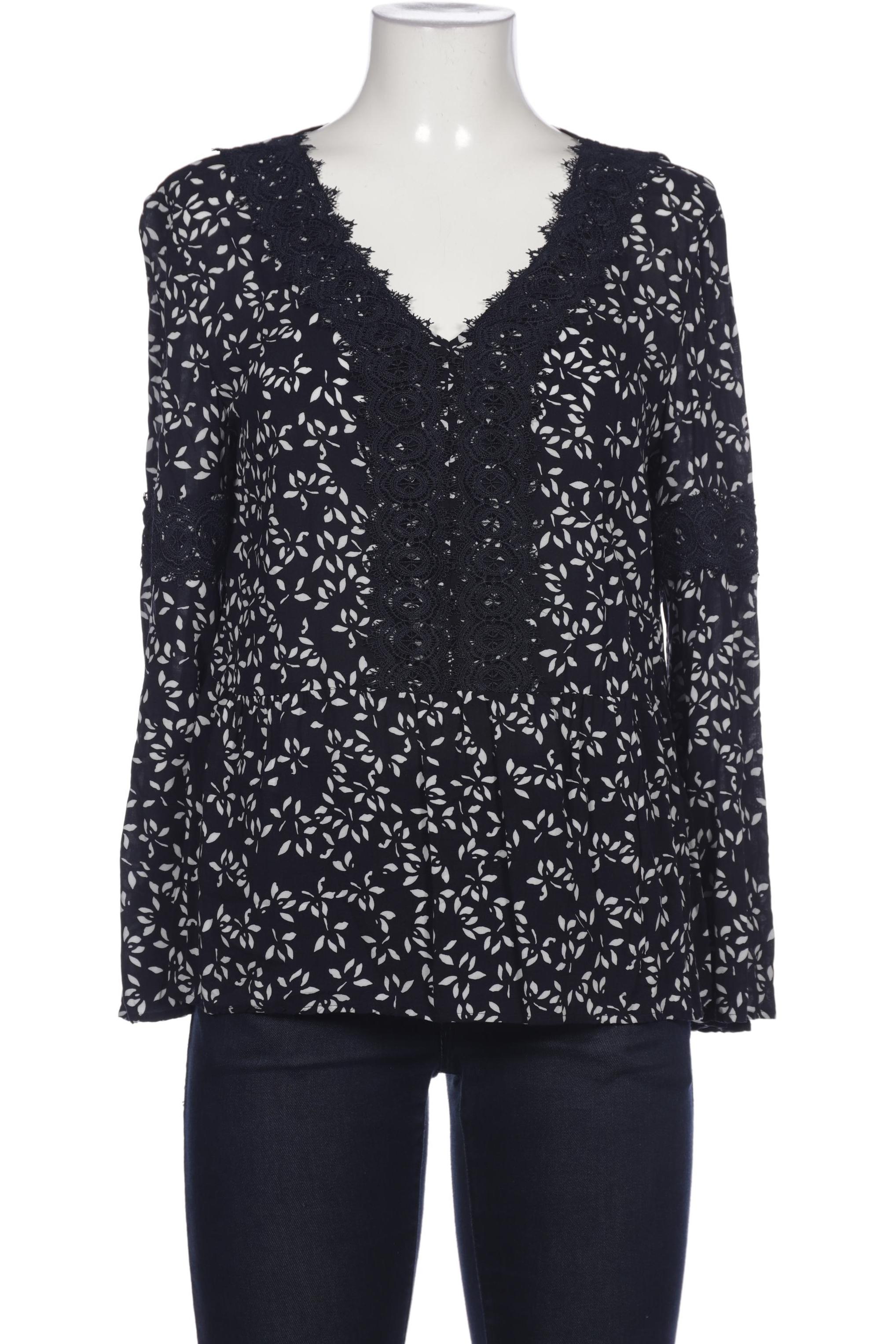 

s.Oliver Selection Damen Bluse, marineblau
