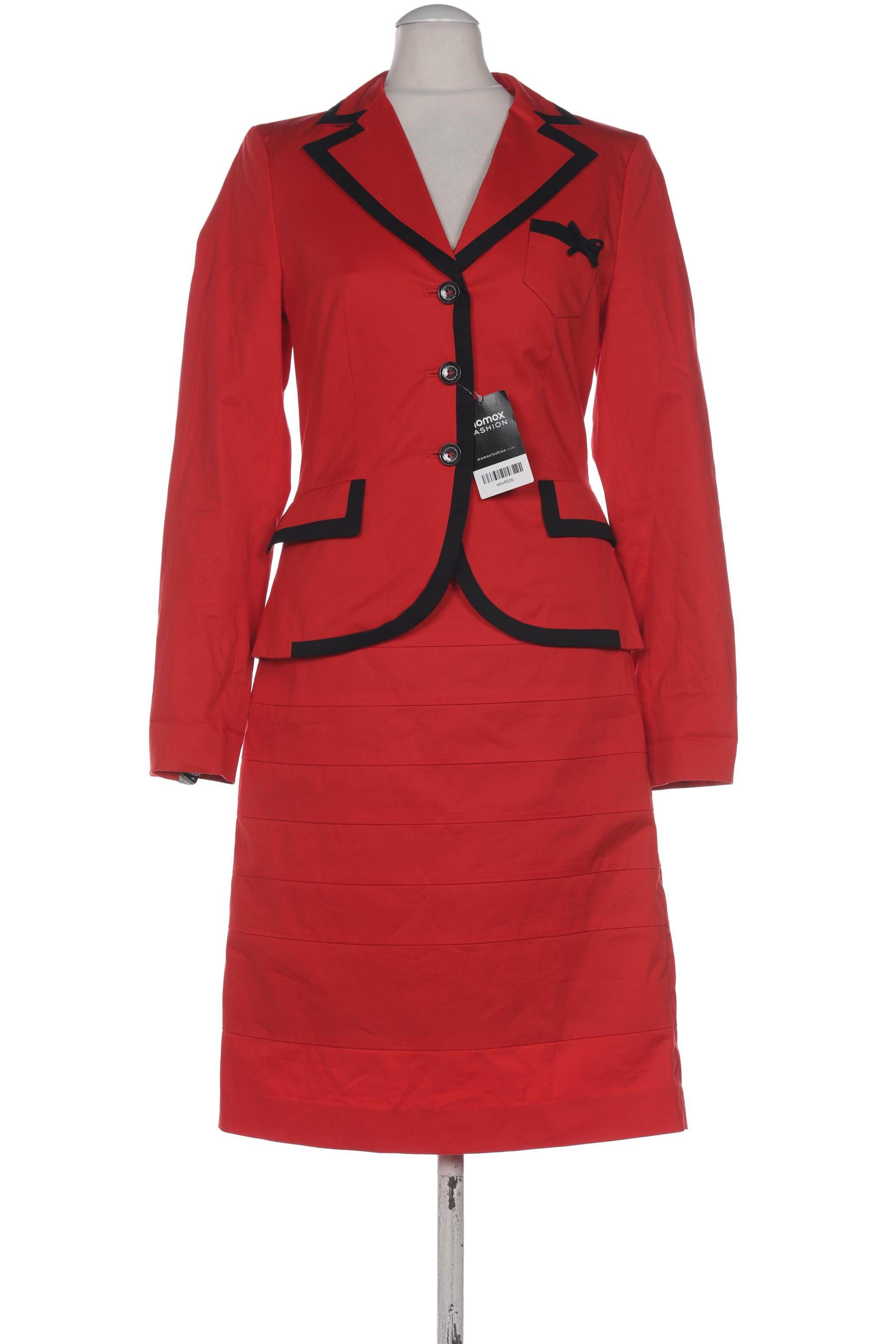 

s.Oliver Selection Damen Anzug, rot, Gr. 34