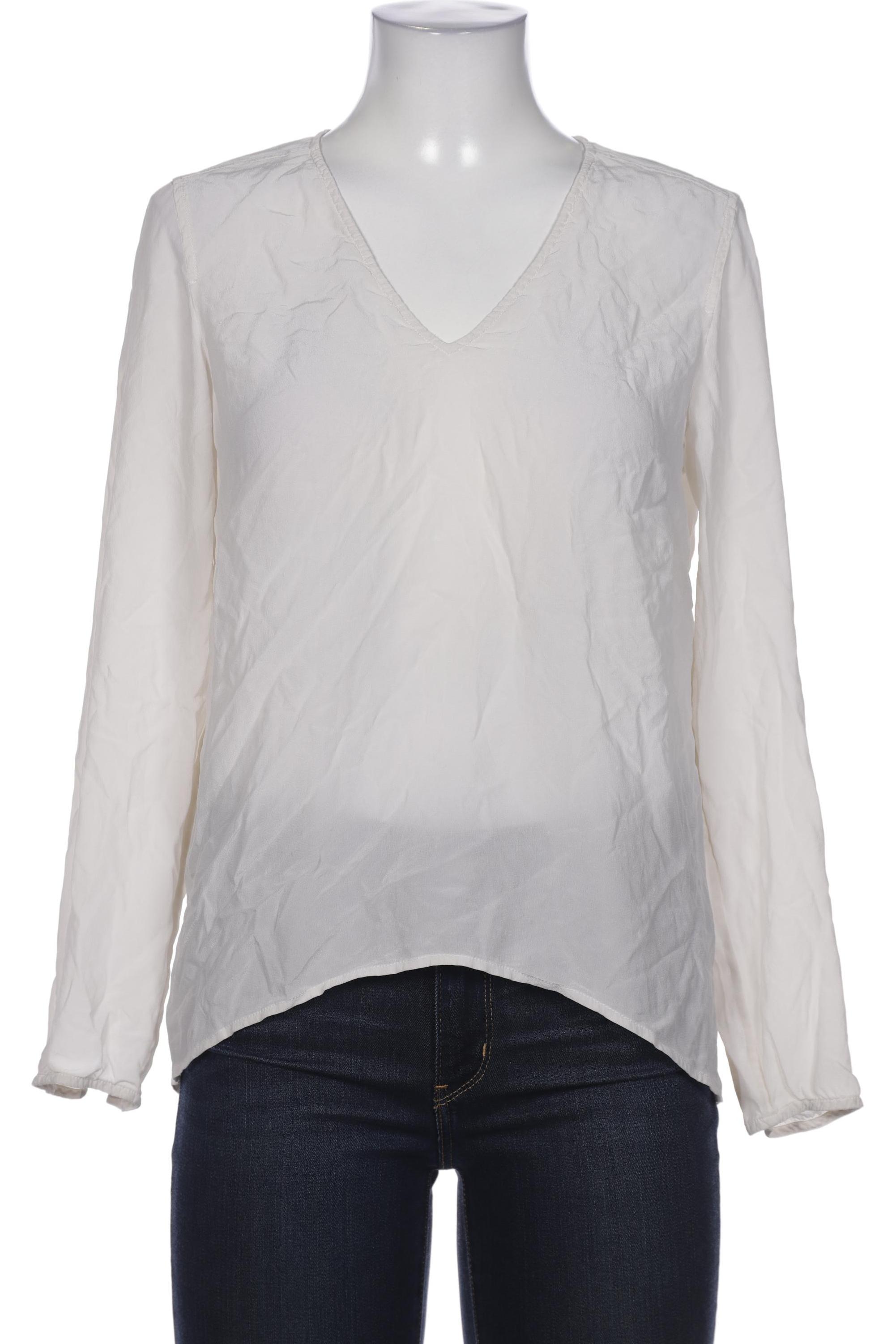 

s.Oliver Selection Damen Bluse, cremeweiß, Gr. 38