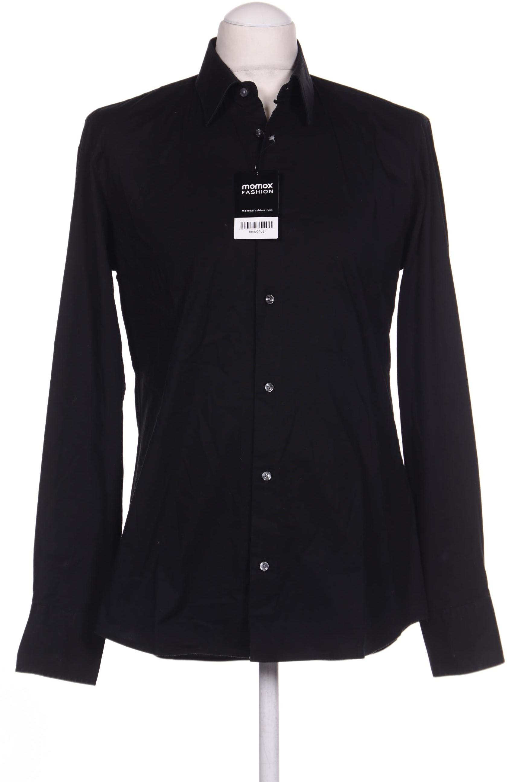 

s.Oliver Selection Herren Hemd, schwarz