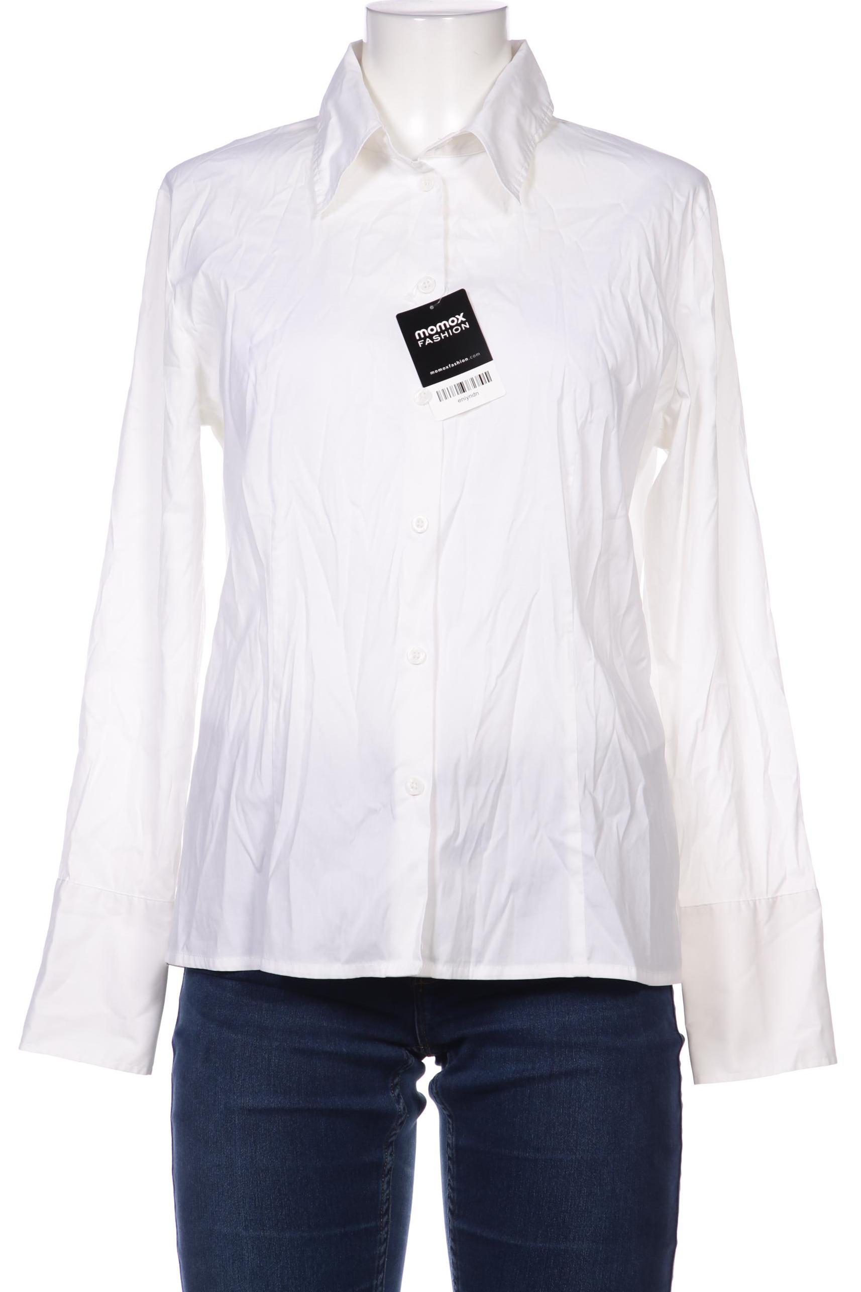 

s.Oliver Selection Damen Bluse, weiß, Gr. 42